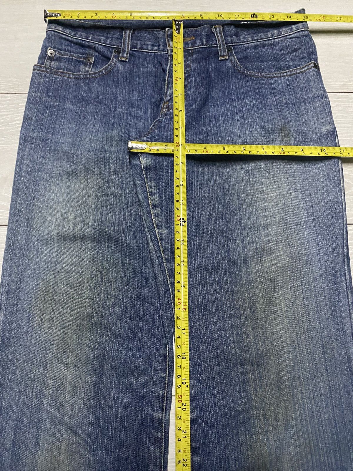 Uniqlo Vintage Uniqlo Grunge Flare Bootcut Woman Jeans Size US 30 / EU 46 - 14 Thumbnail