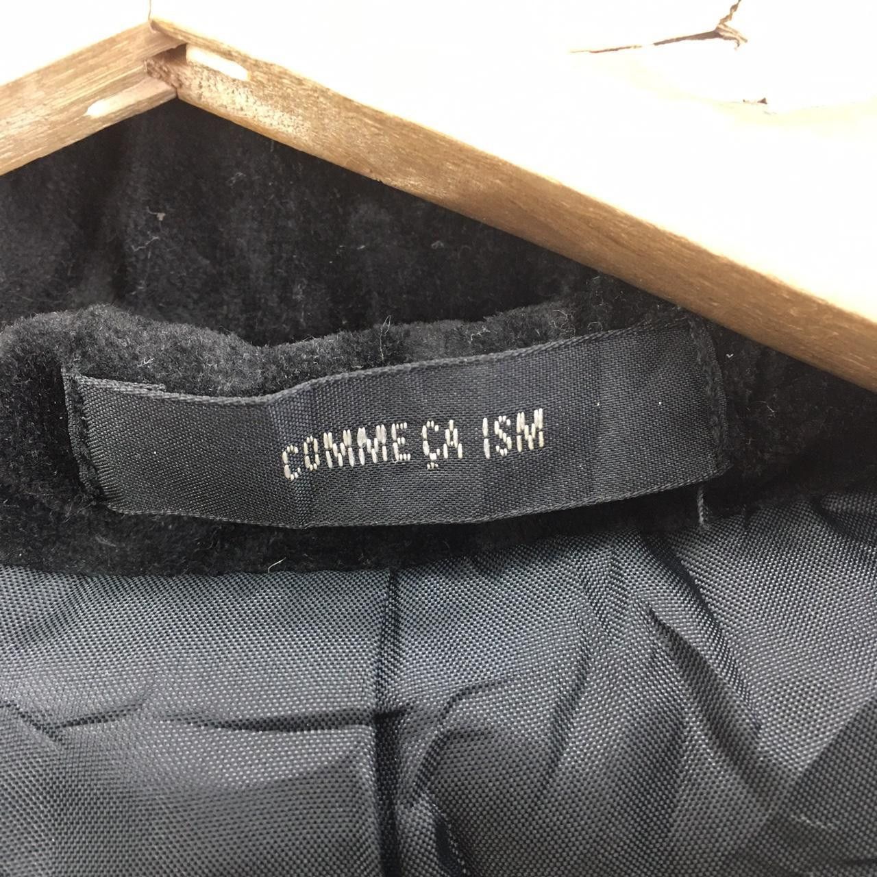 Vintage Vtg COMME CA ISM Japan Designer Peacoat Parka Trench Coat Size S / US 4 / IT 40 - 3 Thumbnail