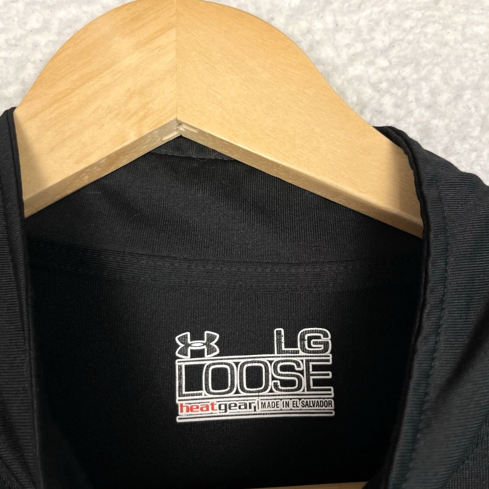 Under Armour Under Armour Johns Hopkins Sweatshirt Large Black 1/4 Zip Size US L / EU 52-54 / 3 - 3 Thumbnail