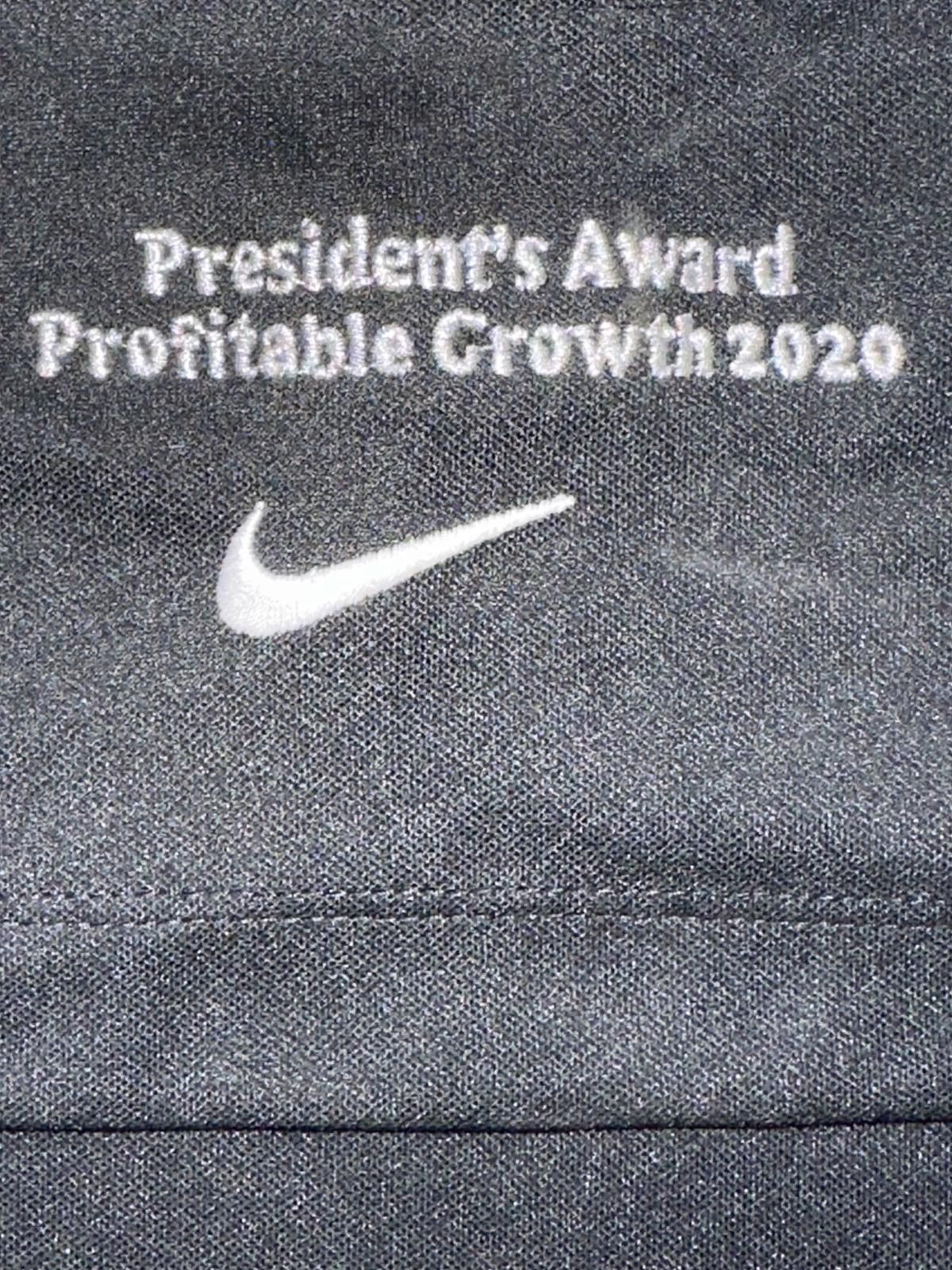 Nike Nike Men's Golf Dri-FIT Micro Pique Benchmark Precision Technologies Polo Size US XL / EU 56 / 4 - 2 Thumbnail