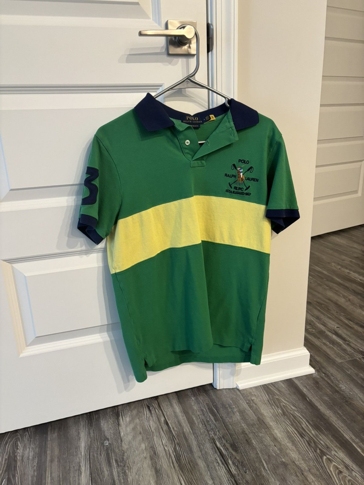 Polo Ralph Lauren Rare polo Ralph Lauren Size US S / EU 44-46 / 1 - 1 Thumbnail