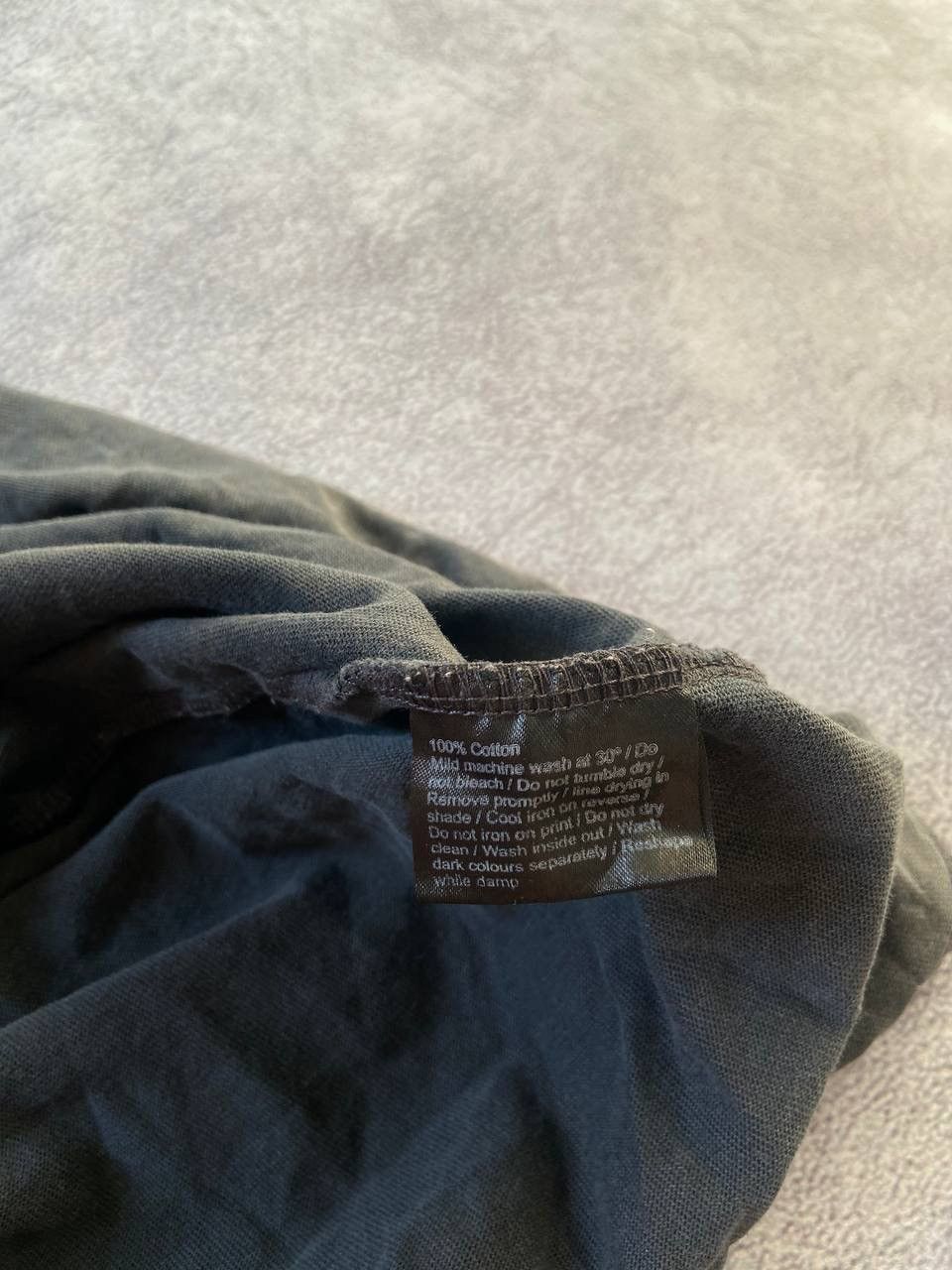 Represent Clo. Represent Team Spirit Vintage Grey Tee Size US M / EU 48-50 / 2 - 14 Thumbnail