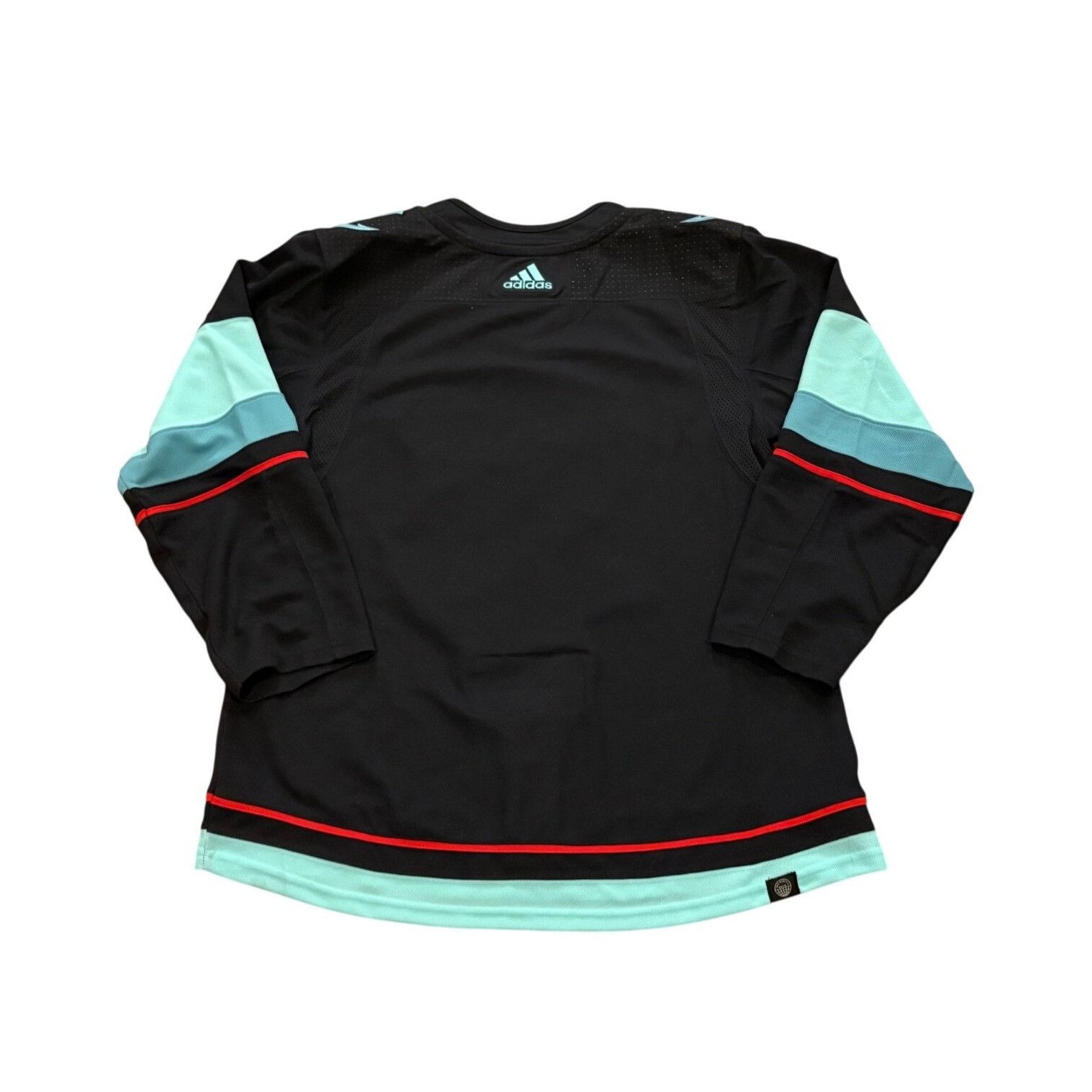 Reebok Adidas Authentic Primegreen Seattle Kraken Home NHL Hockey J Size US XXL / EU 58 / 5 - 2 Thumbnail