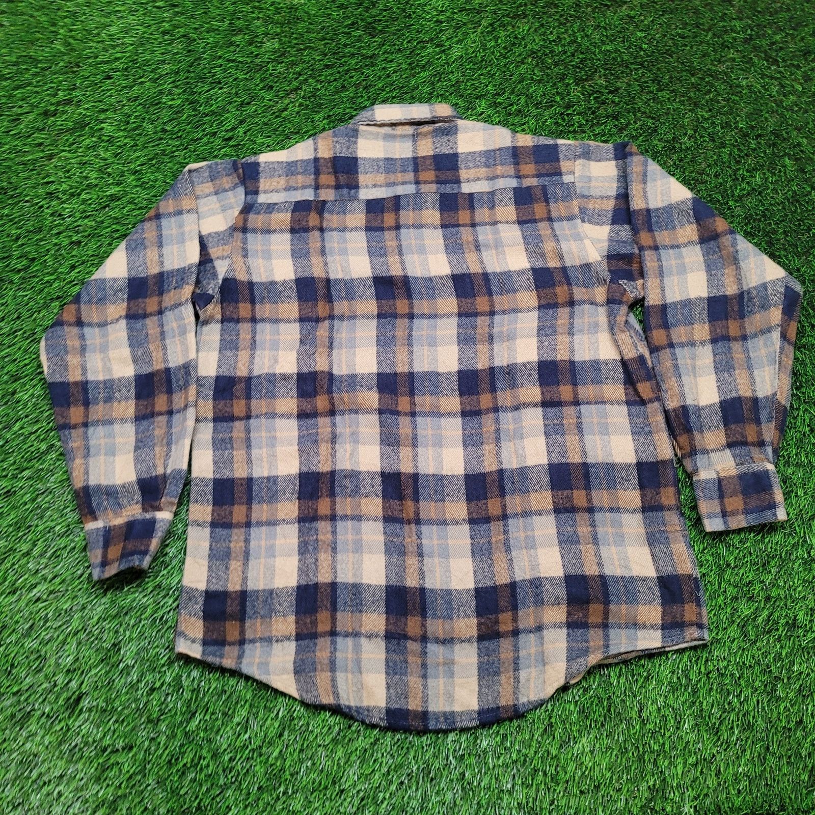 Vintage VTG 80s Williams Bay Flannel Shirt L 16.5 / 34 Lumberjack Size US L / EU 52-54 / 3 - 4 Thumbnail