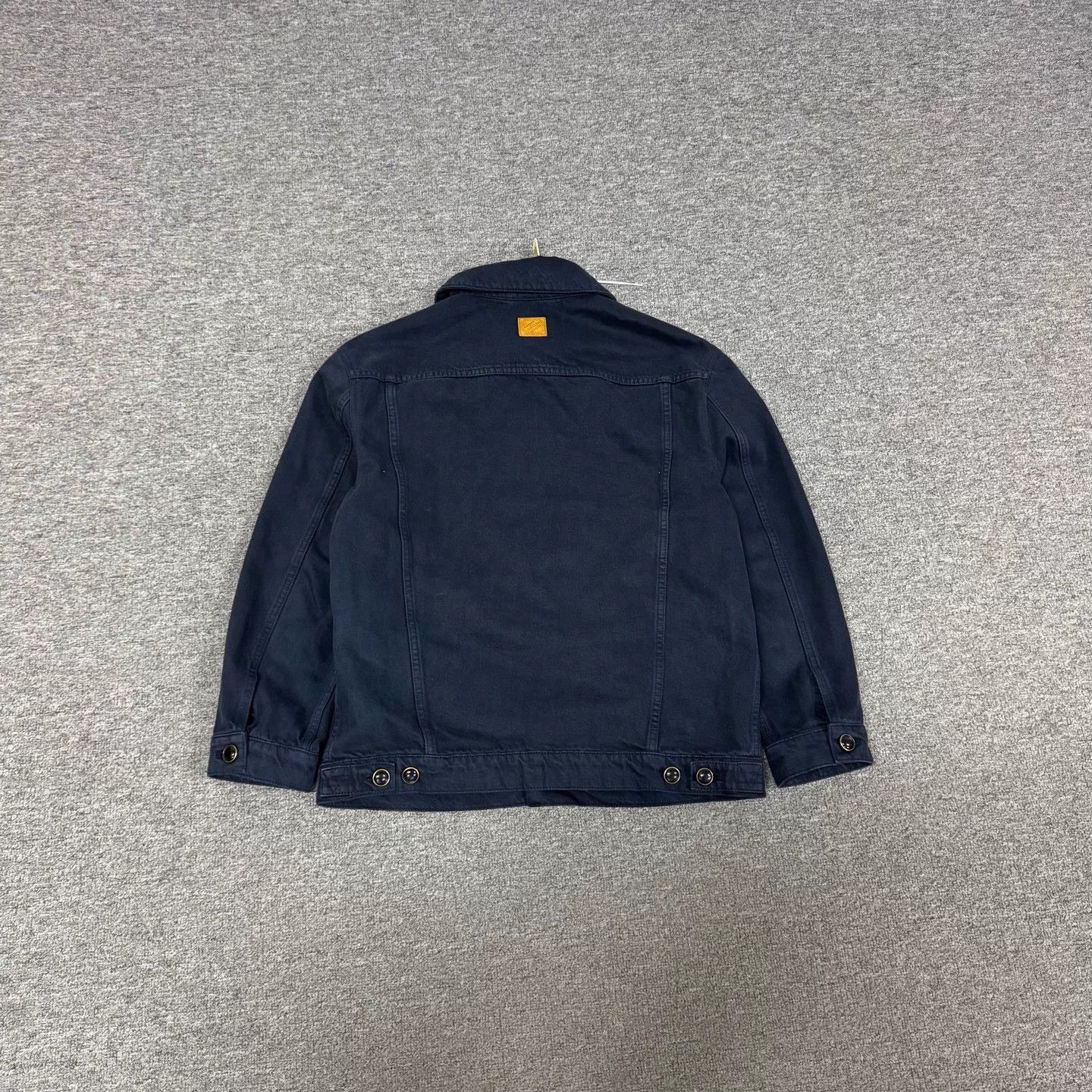 Louis Vuitton LV new velvet denim embossed logo jacket 44 99 new Size US S / EU 44-46 / 1 - 2 Thumbnail