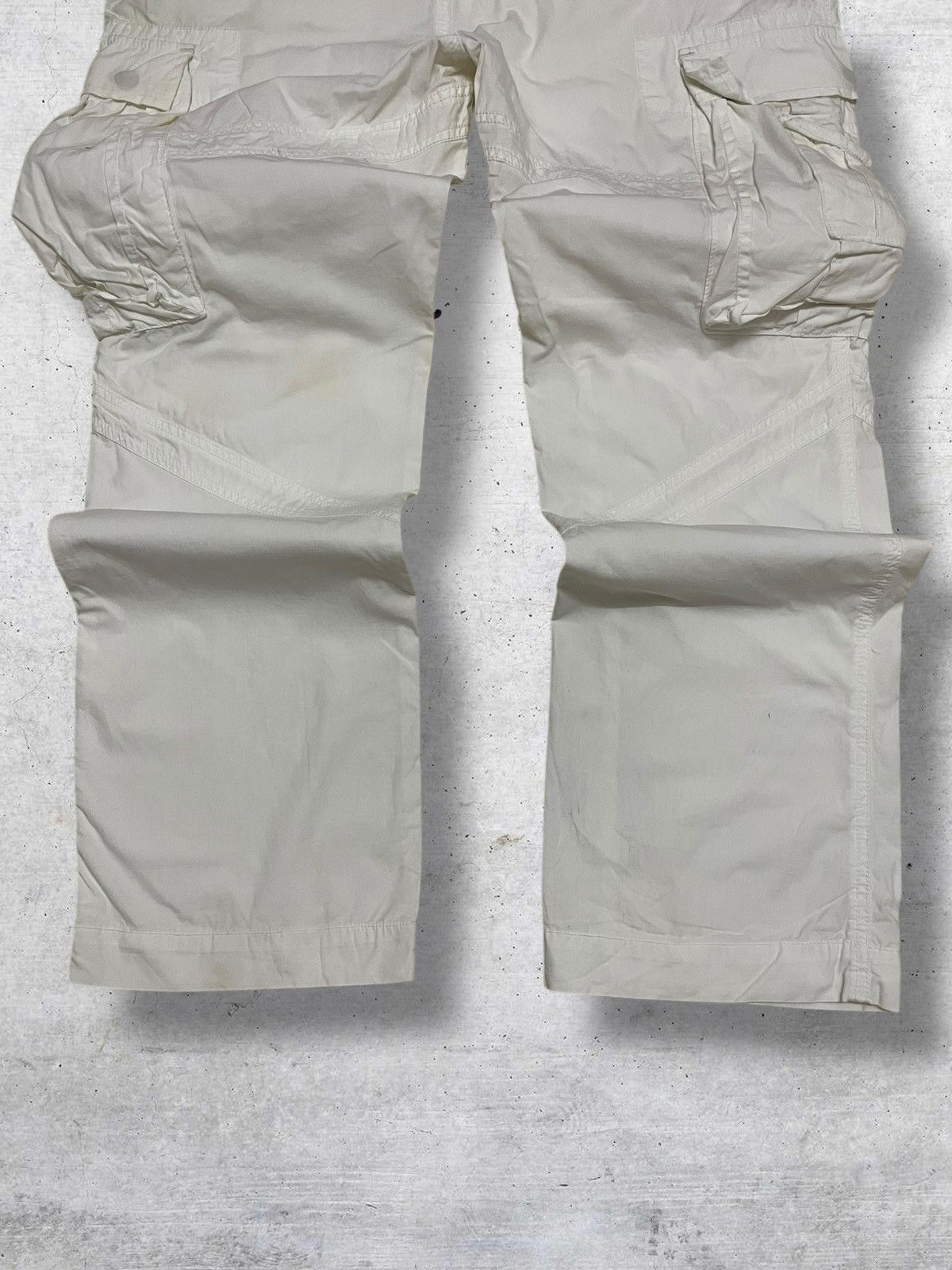 Polo Ralph Lauren VINTAGE POLO RAPLH LAUREN 90S DESIGNER OG UTILITY CARGO PANT Size US 34 / EU 50 - 11 Thumbnail