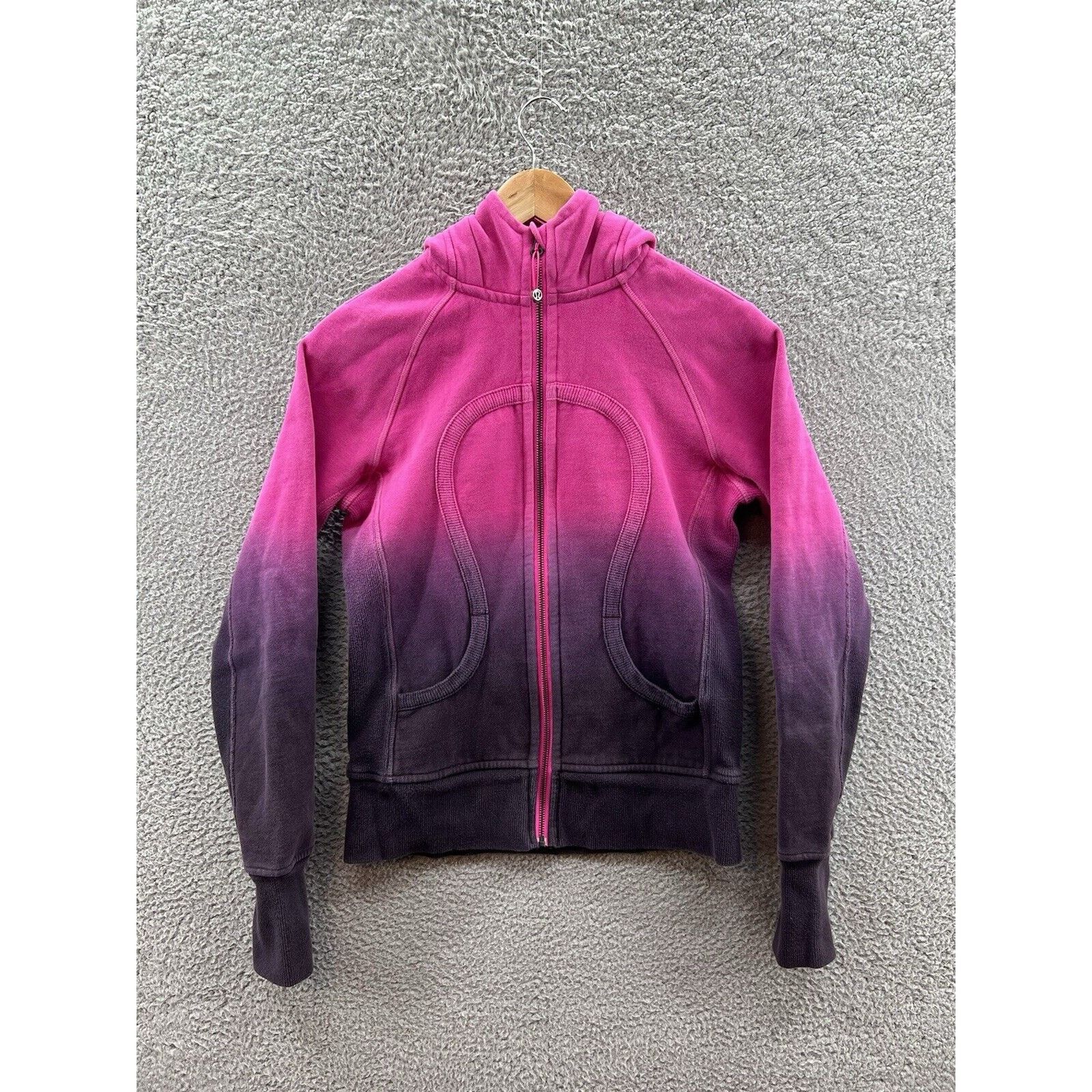 Lululemon Lululemon Limited Edition Scuba Jacket Pink Plum Gradient 6 Size M / US 6-8 / IT 42-44 - 1 Thumbnail