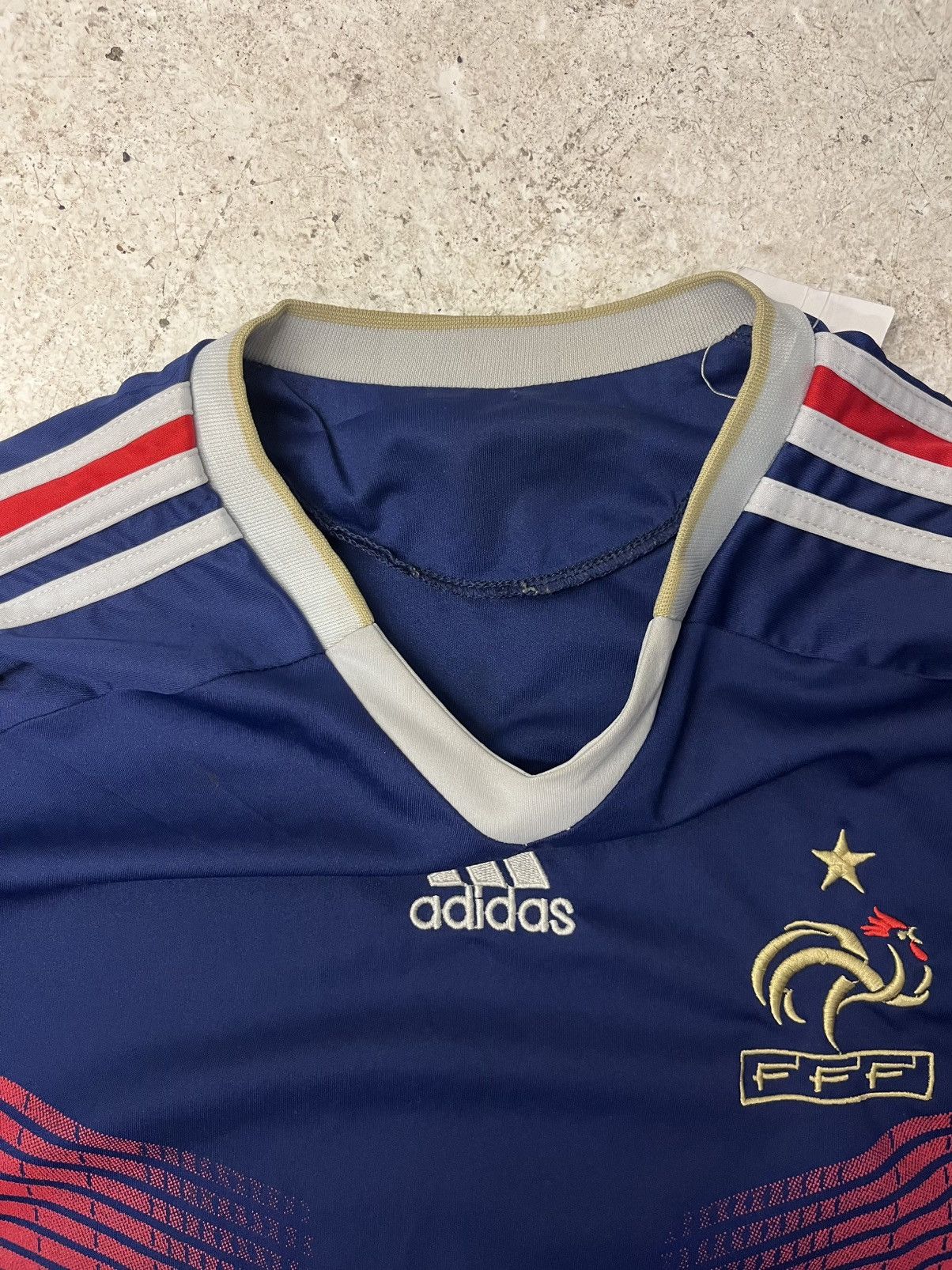 Adidas Adidas france 2010 soccer kit Size US XL / EU 56 / 4 - 3 Thumbnail