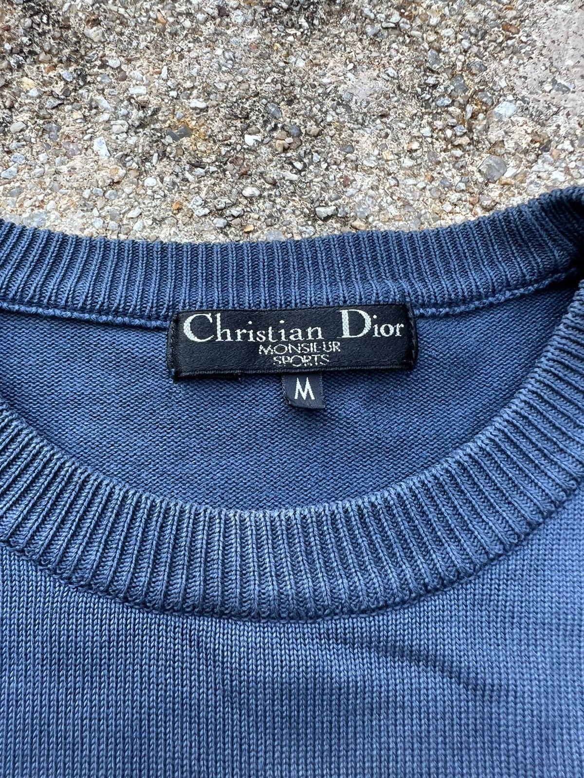 Christian Dior Monsieur Christian Dior Sports Embroidered Logo Sweatshirt Size US M / EU 48-50 / 2 - 4 Thumbnail