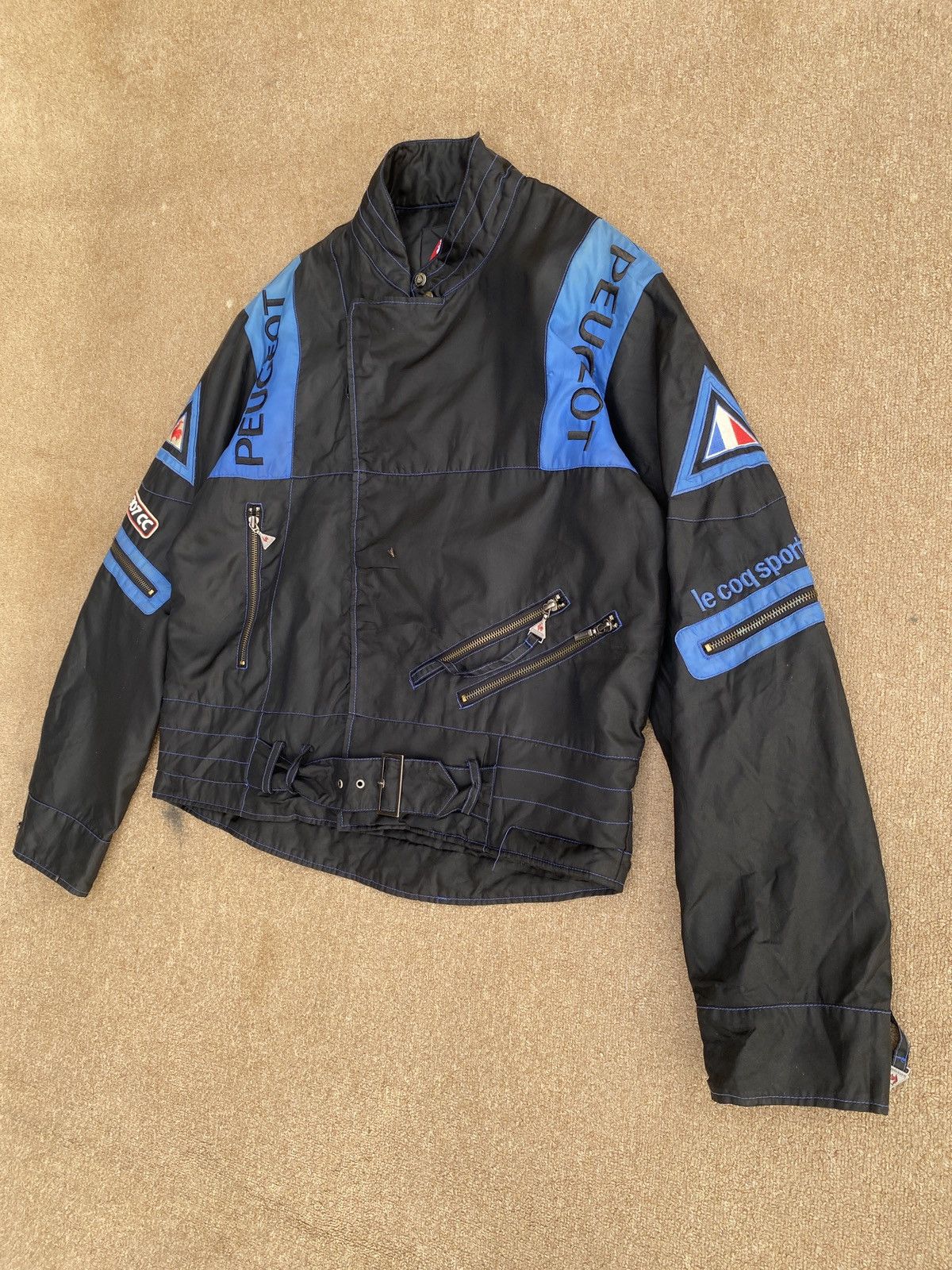 Formula 1 × Le Coq Sportif Vintage le coq sportiq racing jacket Size US L / EU 52-54 / 3 - 18 Thumbnail