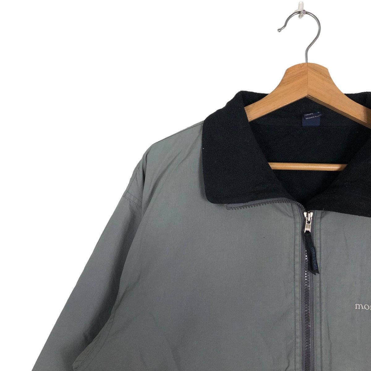 Montbell 🔥RARE BOMBER JACKET MONTBELL POLARTEC JAPAN Size US M / EU 48-50 / 2 - 7 Thumbnail