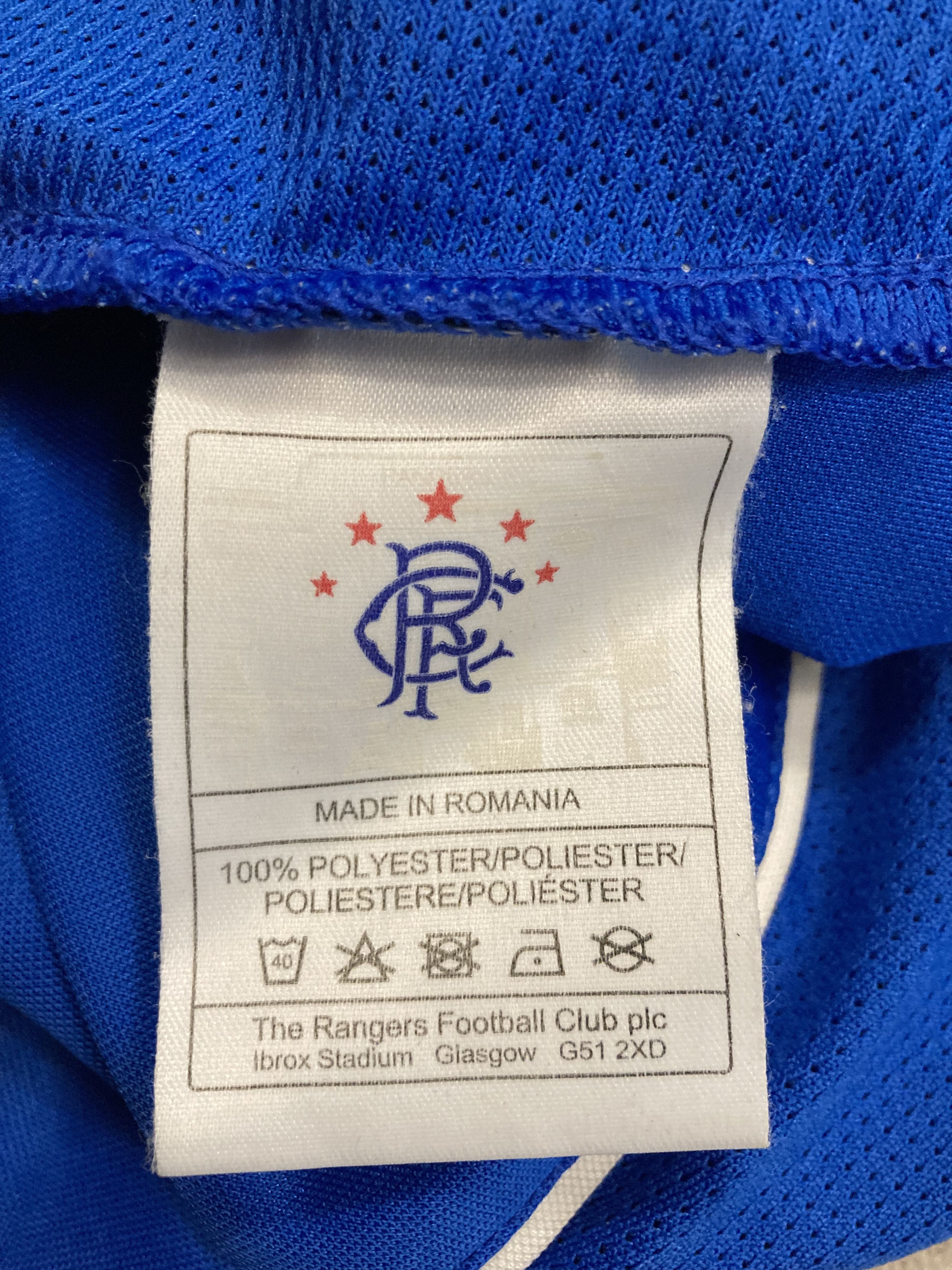 Chelsea Soccer × Umbro Rangers 2005-2006 Home Soccer Jersey Shirt Size US M / EU 48-50 / 2 - 10 Thumbnail