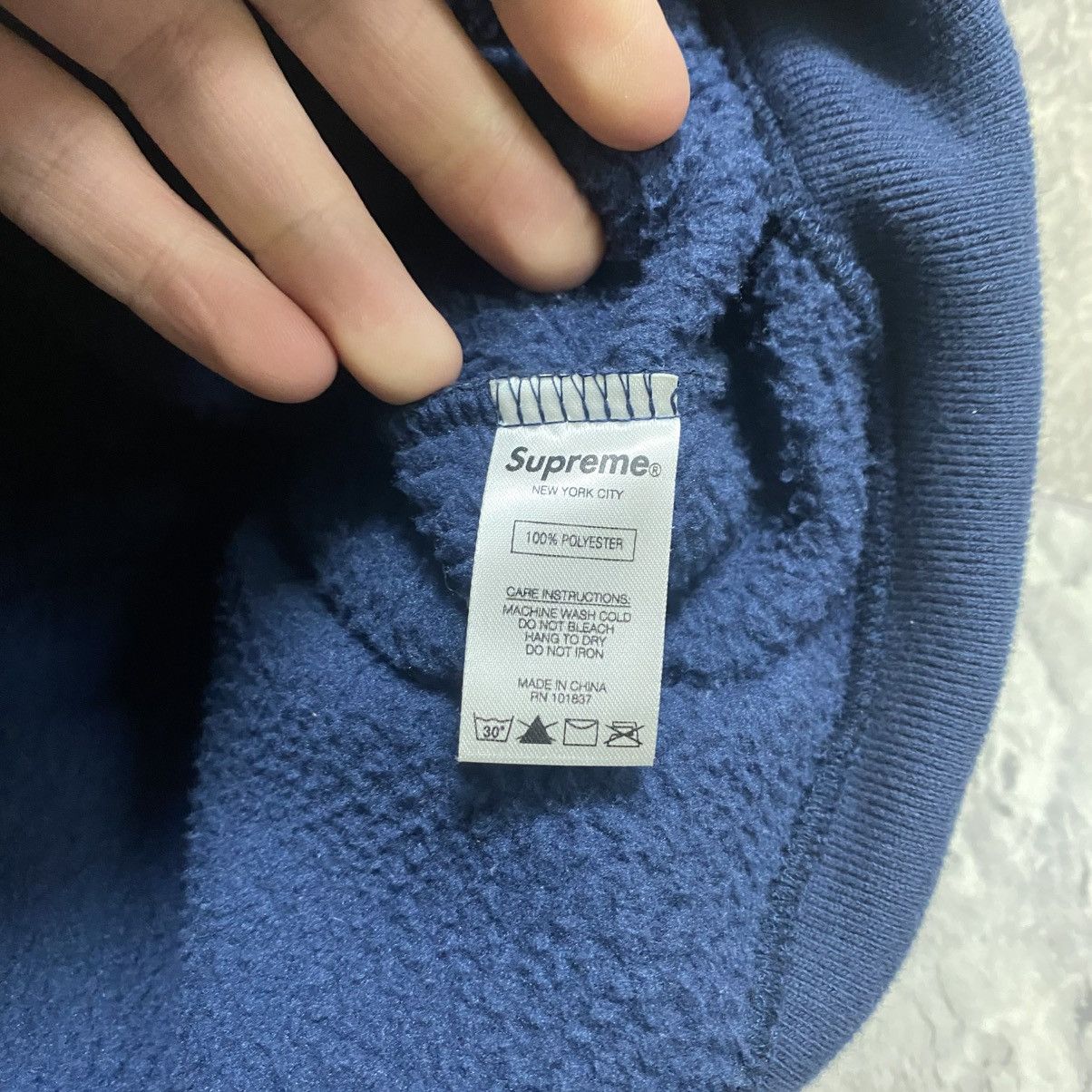 Supreme Supreme Windstopper Jacket Teal FW19 Size US M / EU 48-50 / 2 - 8 Thumbnail