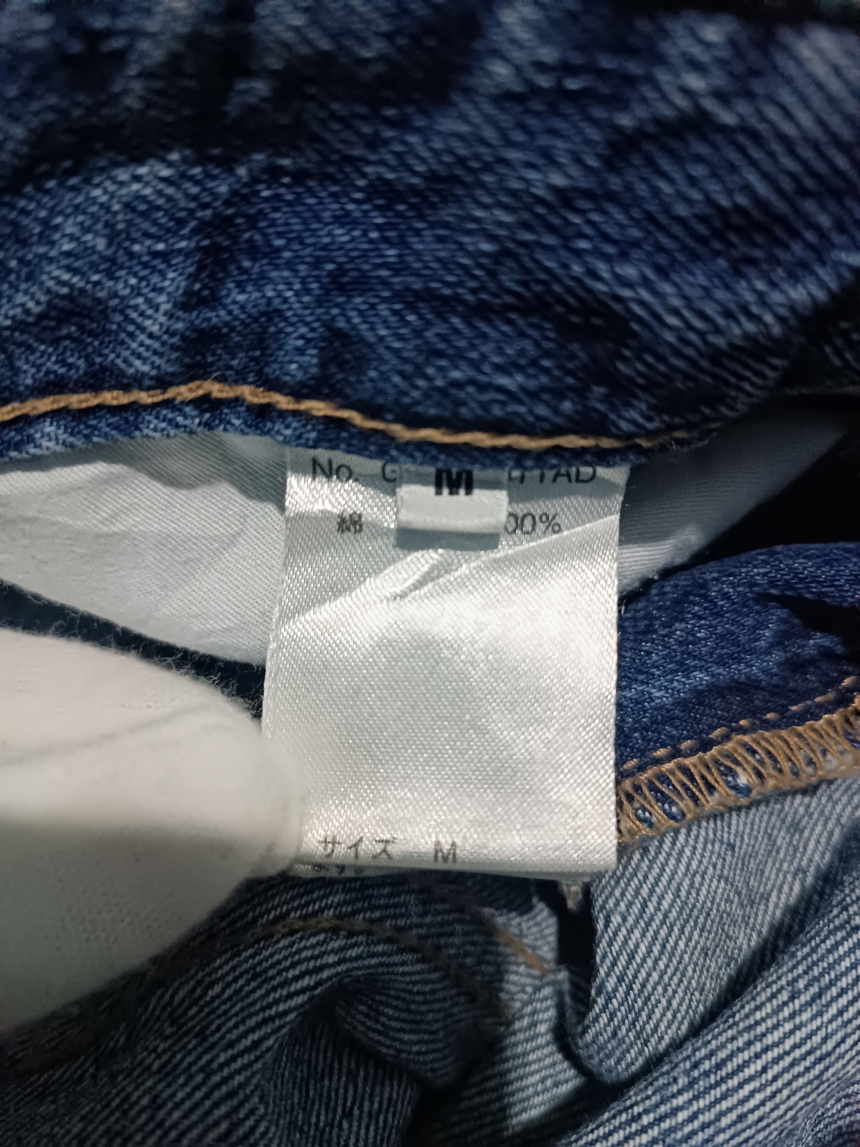 Global Work × Japanese Brand Global Work Patchwork Regular Fit Jeans Size US 30 / EU 46 - 8 Thumbnail