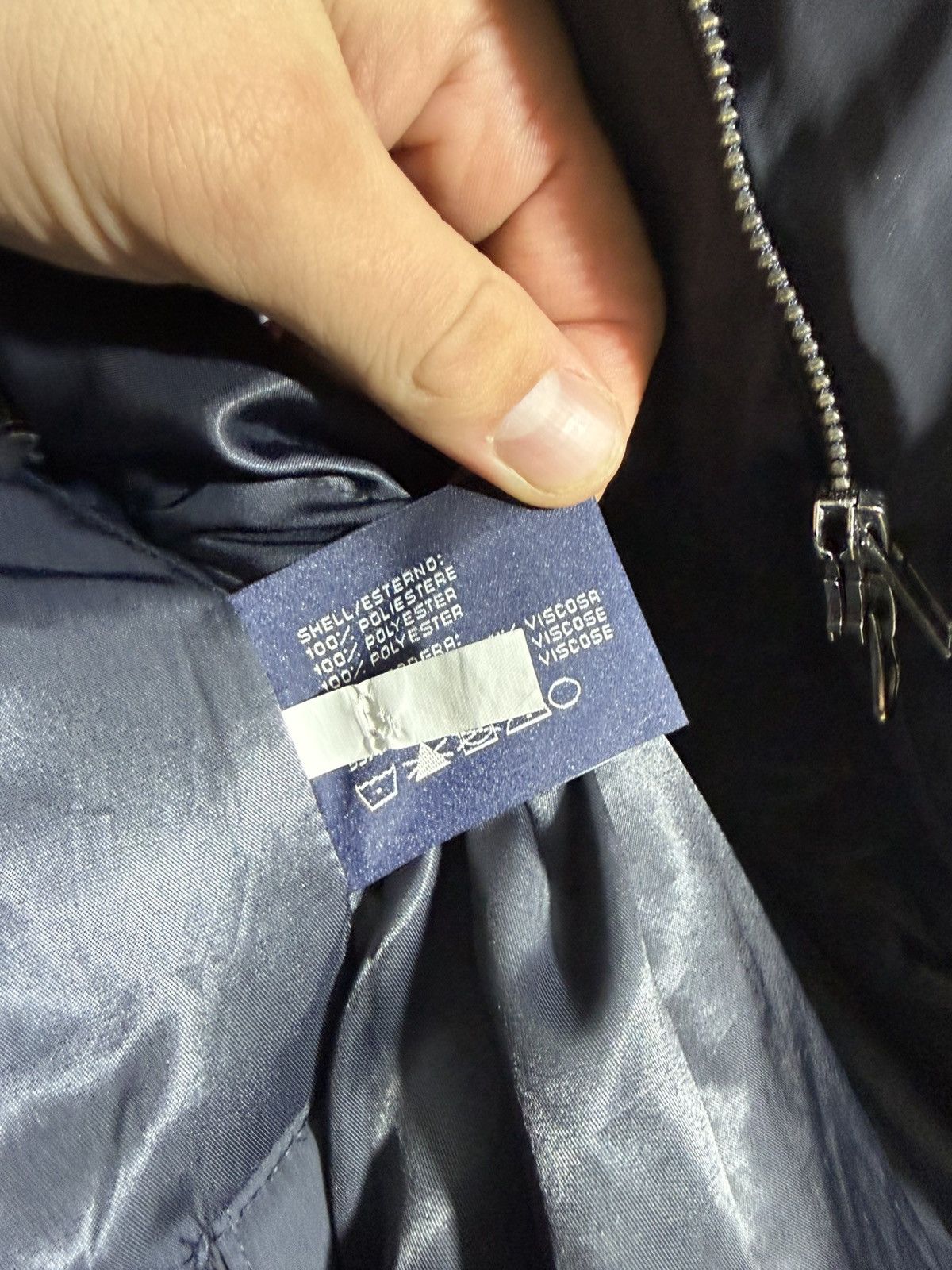 Boggi Boggi Nilano Navy Blue quilted jacket size XXL Size US XXL / EU 58 / 5 - 18 Thumbnail