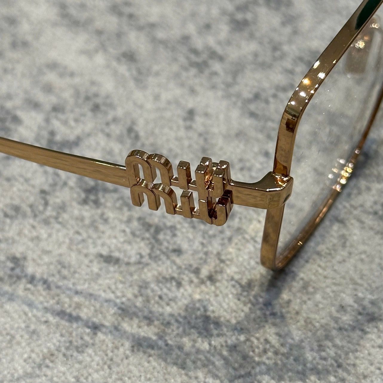 Miu Miu MIU MIU MU 51XV ZVF1O1 Sunglasses Size ONE SIZE - 3 Thumbnail
