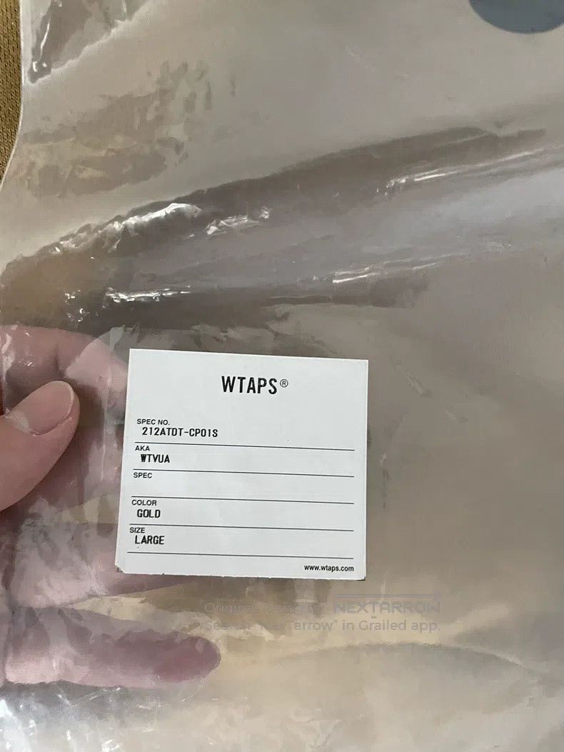 Wtaps Wtaps Hide limited edition hoodies Size US L / EU 52-54 / 3 - 6 Thumbnail