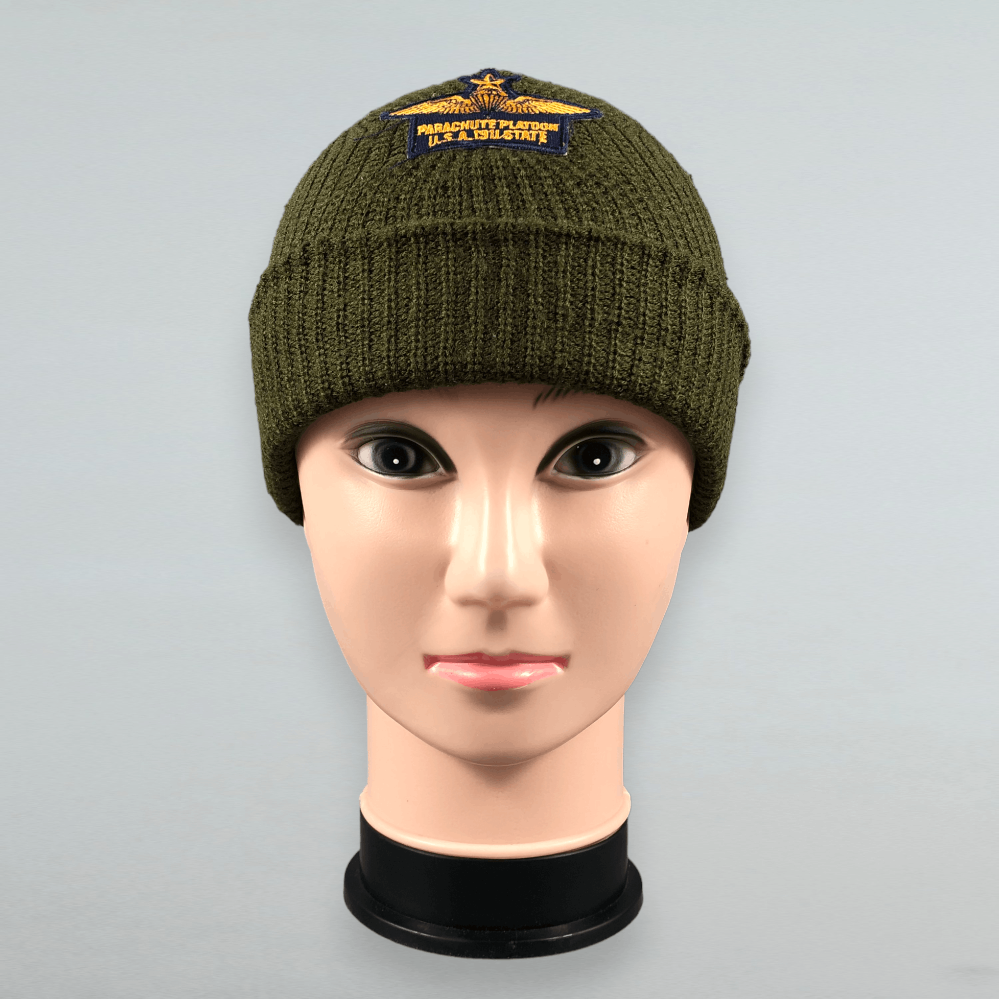 Vintage Vintage Military Beanie Size ONE SIZE - 1 Thumbnail