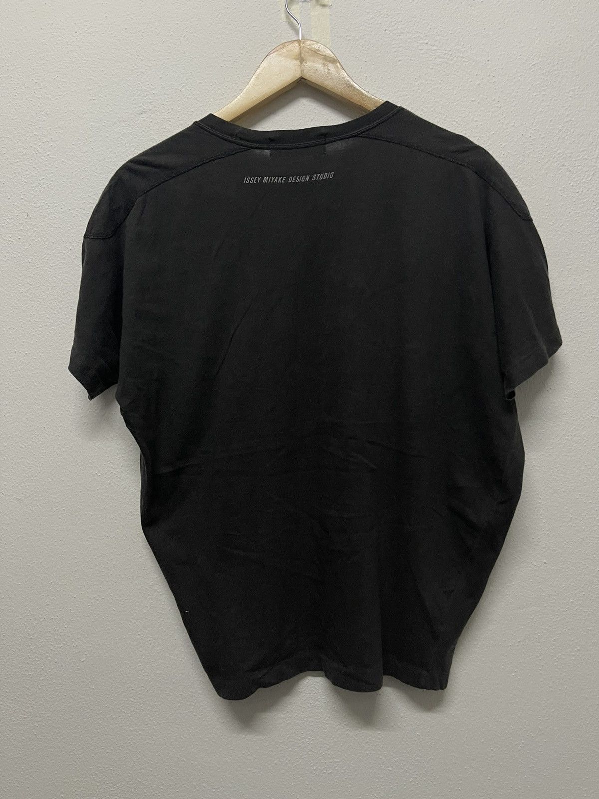 Issey Miyake × Japanese Brand × Vintage 90s ISSEY MIYAKE SKYLINE TSHIRT NICELY FADED Size US M / EU 48-50 / 2 - 2 Thumbnail