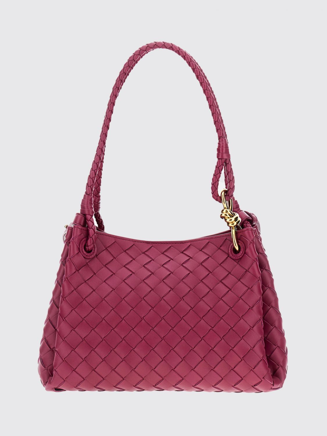 Bottega Veneta Bottega Veneta Shoulder Bag Woman Pink Size ONE SIZE - 1 Thumbnail