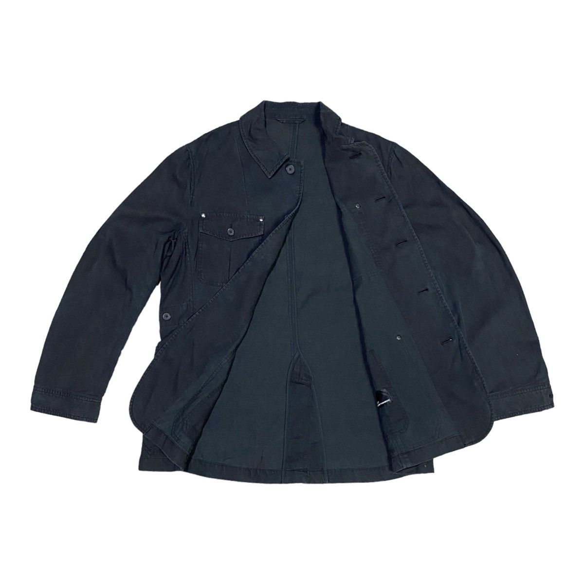 Japanese Brand × Kansai Yamamoto Sissy By Kansai Yamamoto Button Ups Jacket Size US L / EU 52-54 / 3 - 4 Thumbnail