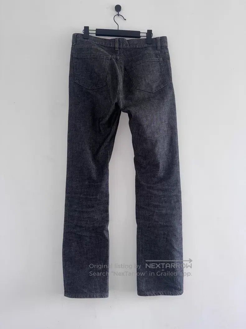 Helmut Lang Helmut Lang Charcoal denim jeans Size US 31 - 2 Thumbnail