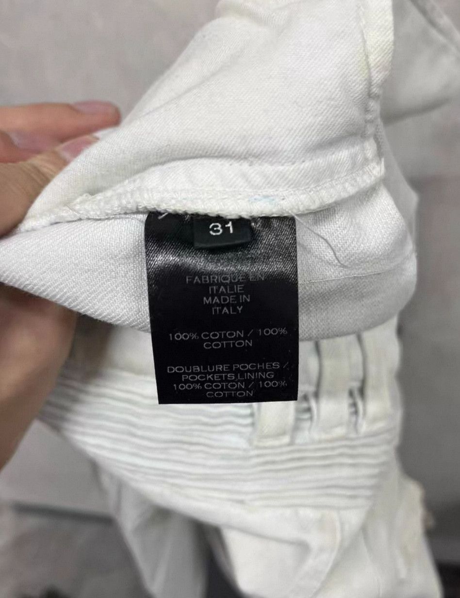 Balmain Balmain Balmain Motorcycle jeans-2507 Size US 31 - 5 Thumbnail