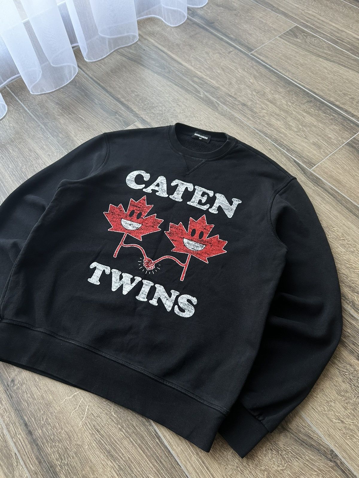 Dsquared2 Dsquared2 caten twins big logo y2k sweatshirt mens Size US M / EU 48-50 / 2 - 2 Thumbnail