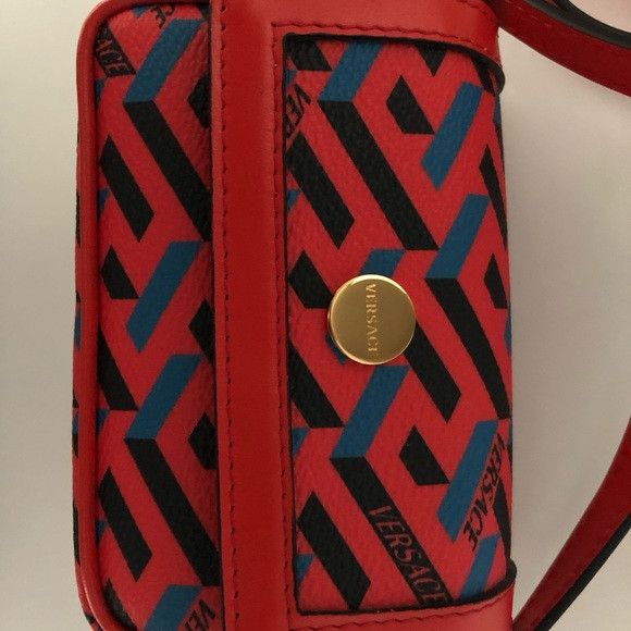 Versace Versace La Greca Signature Mini Bag Size ONE SIZE - 2 Thumbnail