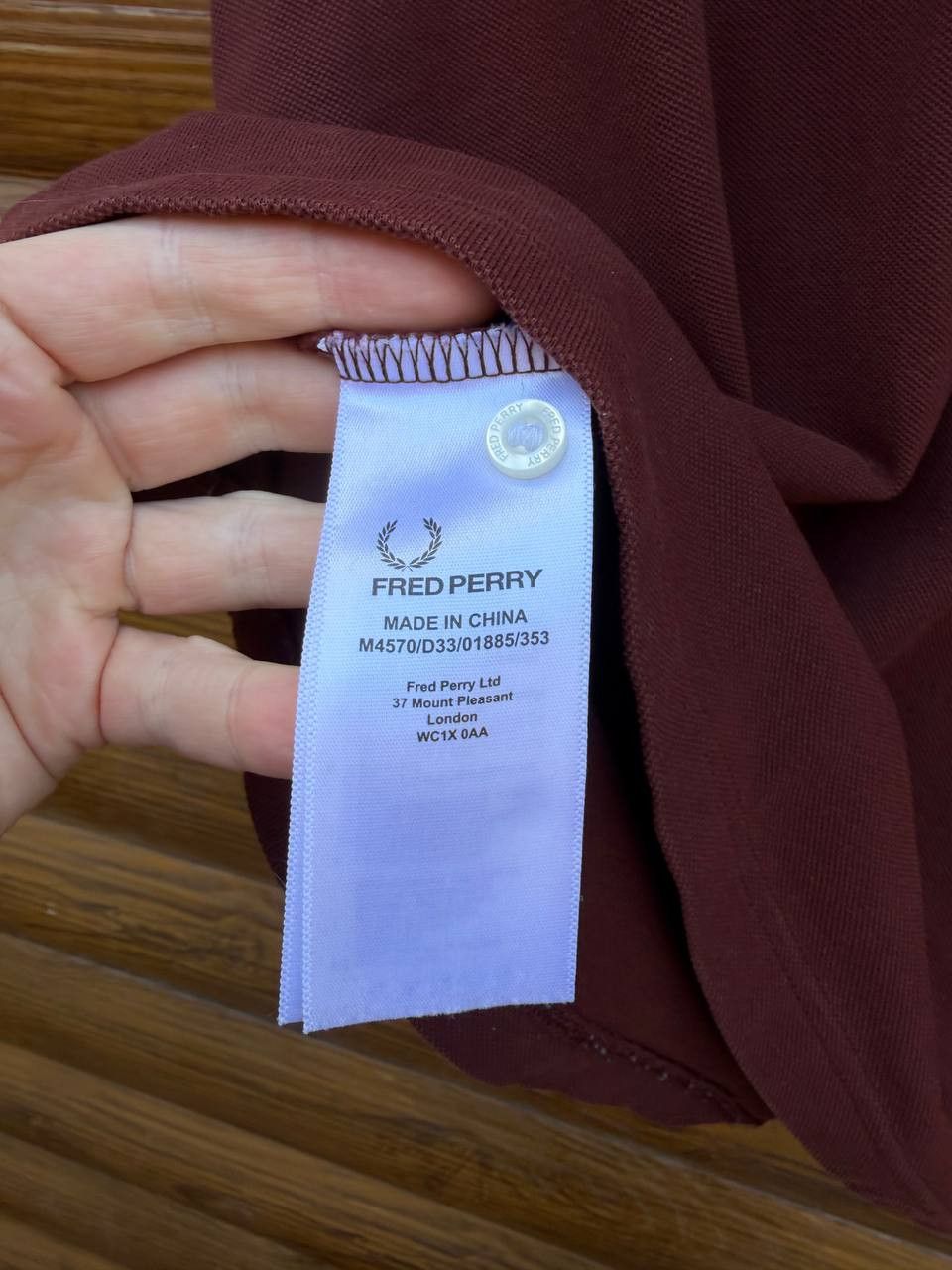 Fred Perry Fred Perry Polo Shirt Size M Size US M / EU 48-50 / 2 - 5 Thumbnail