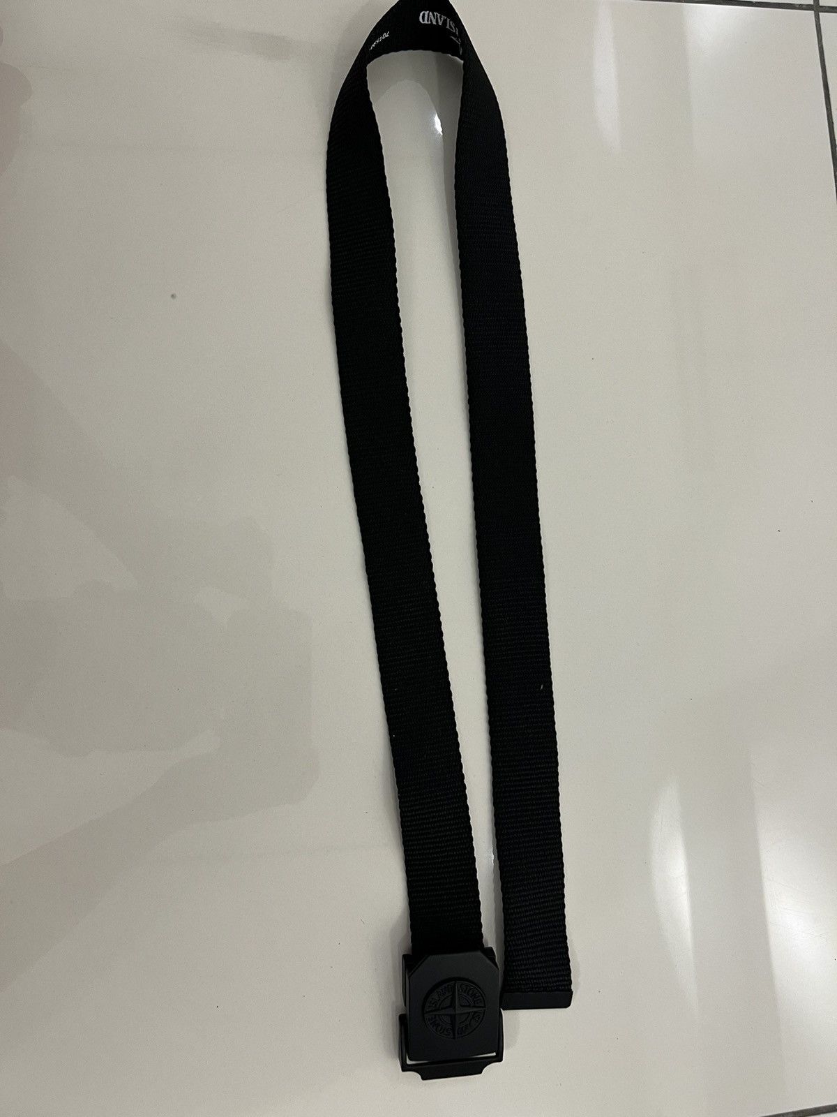 Stone Island Stone Island Compass Logo Belt | Grailed