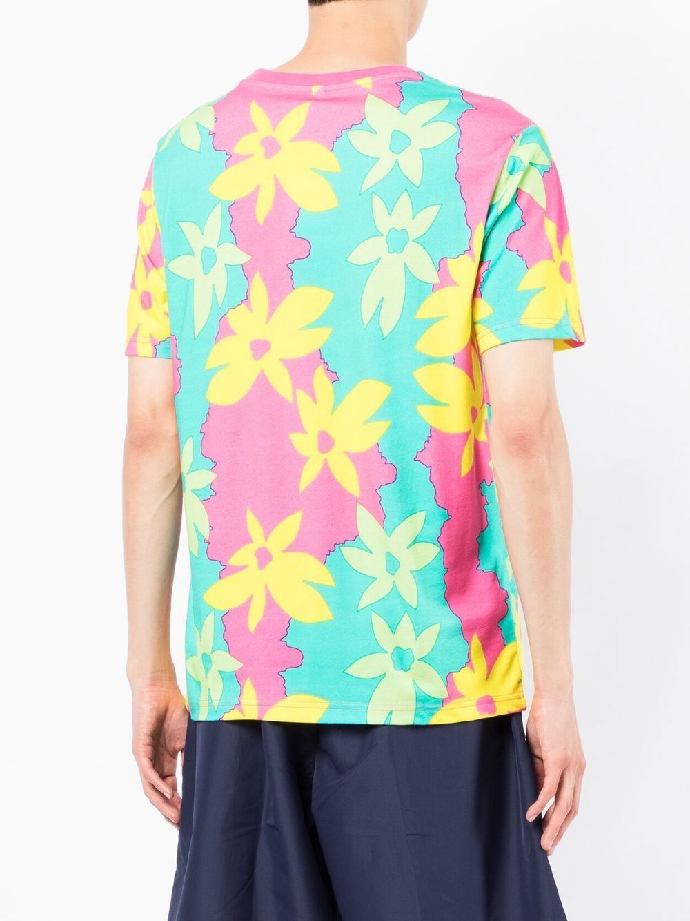 Moschino o1y0225 T-Shirt in Multicolor Size US XS / EU 42 / 0 - 3 Thumbnail
