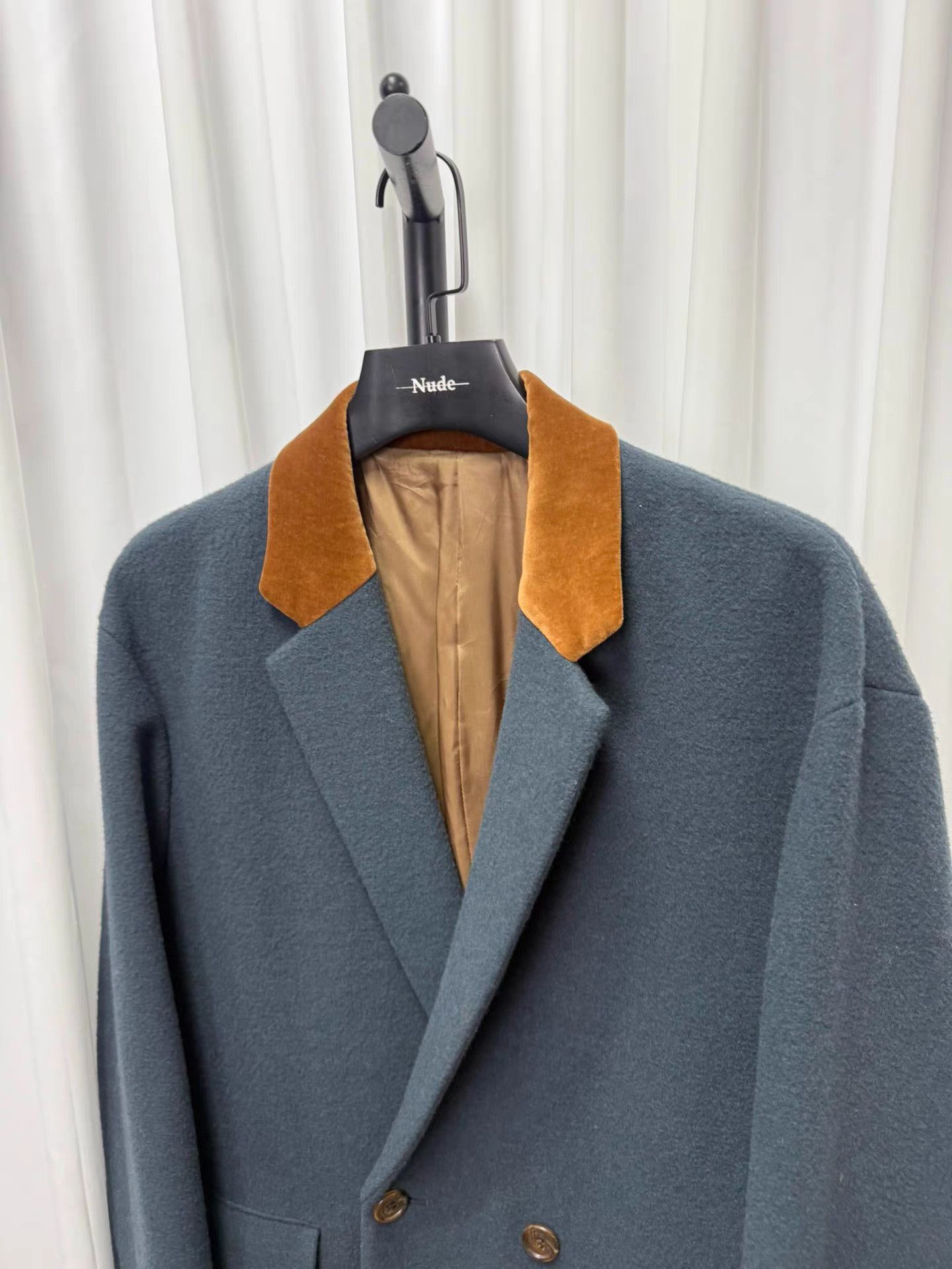 Undercover UNDERCOVER Velvet Loose Coat K20 Size US M / EU 48-50 / 2 - 2 Thumbnail