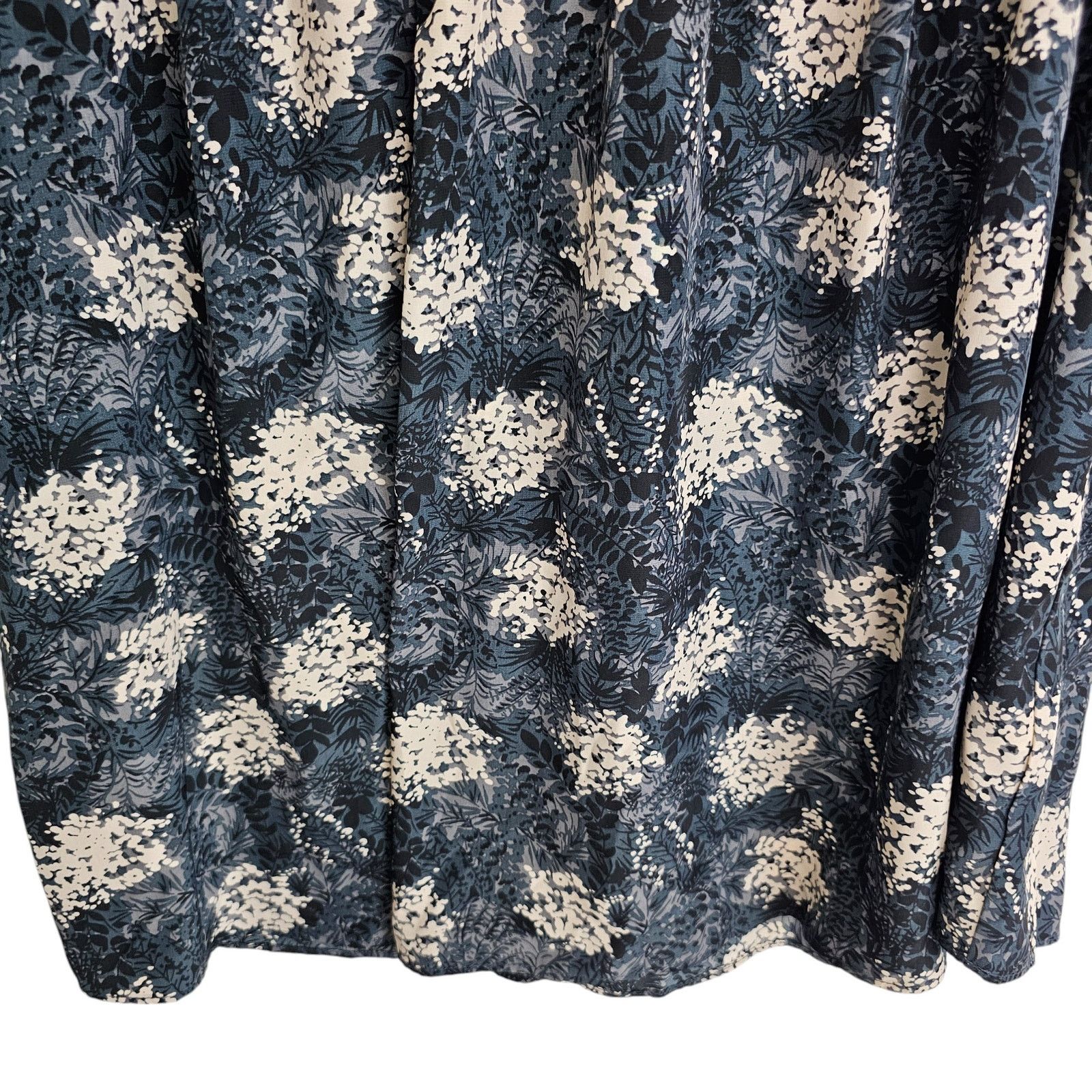 Joie Joie Womens Blouse Baltic Print Ruffle Romantic Feminine XL Size XL / US 12-14 / IT 48-50 - 3 Thumbnail