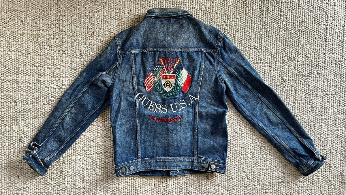 Guess GUESS California Denim Jacket Size US S / EU 44-46 / 1 - 2 Thumbnail