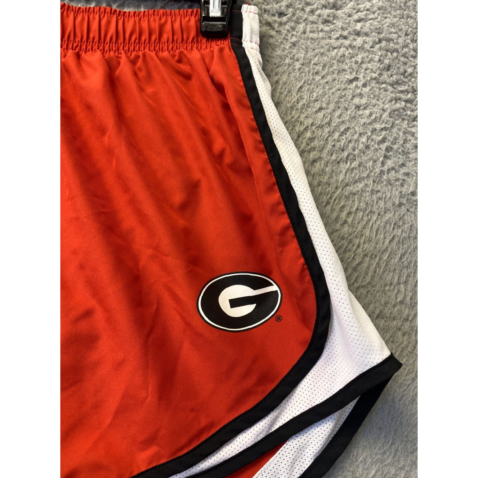 Nike Women’s Nike Run Shorts Red Size 12 /107-37 107-37 Nike Run Shorts Women Red Size 12 Athletic Activewear Snike Regular 12 Size 34" / US 12 / IT 48 - 2 Thumbnail