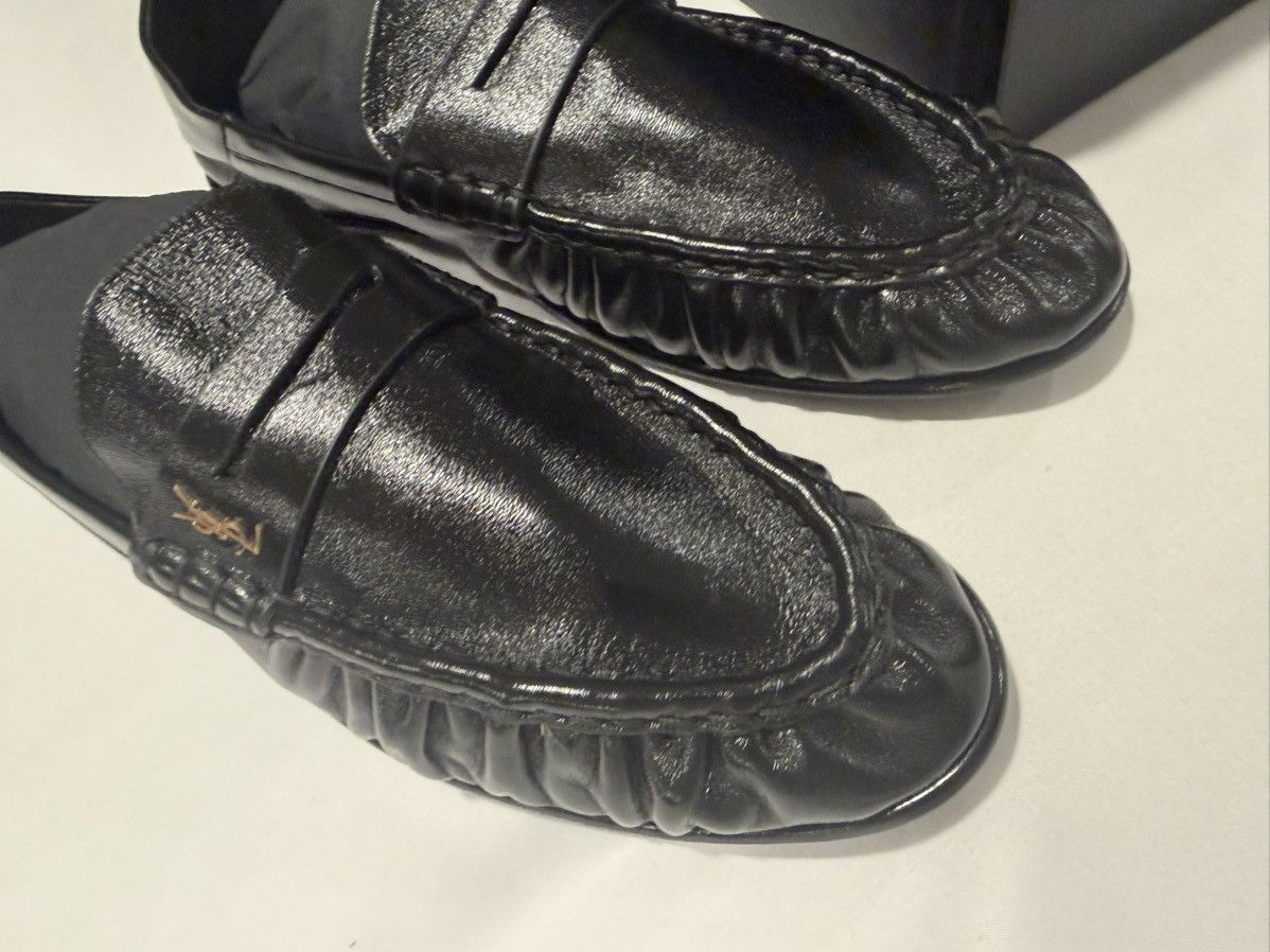 Saint Laurent Paris Saint Laurent mens penny loafers 44./11. Size US 11 / EU 44 - 4 Thumbnail
