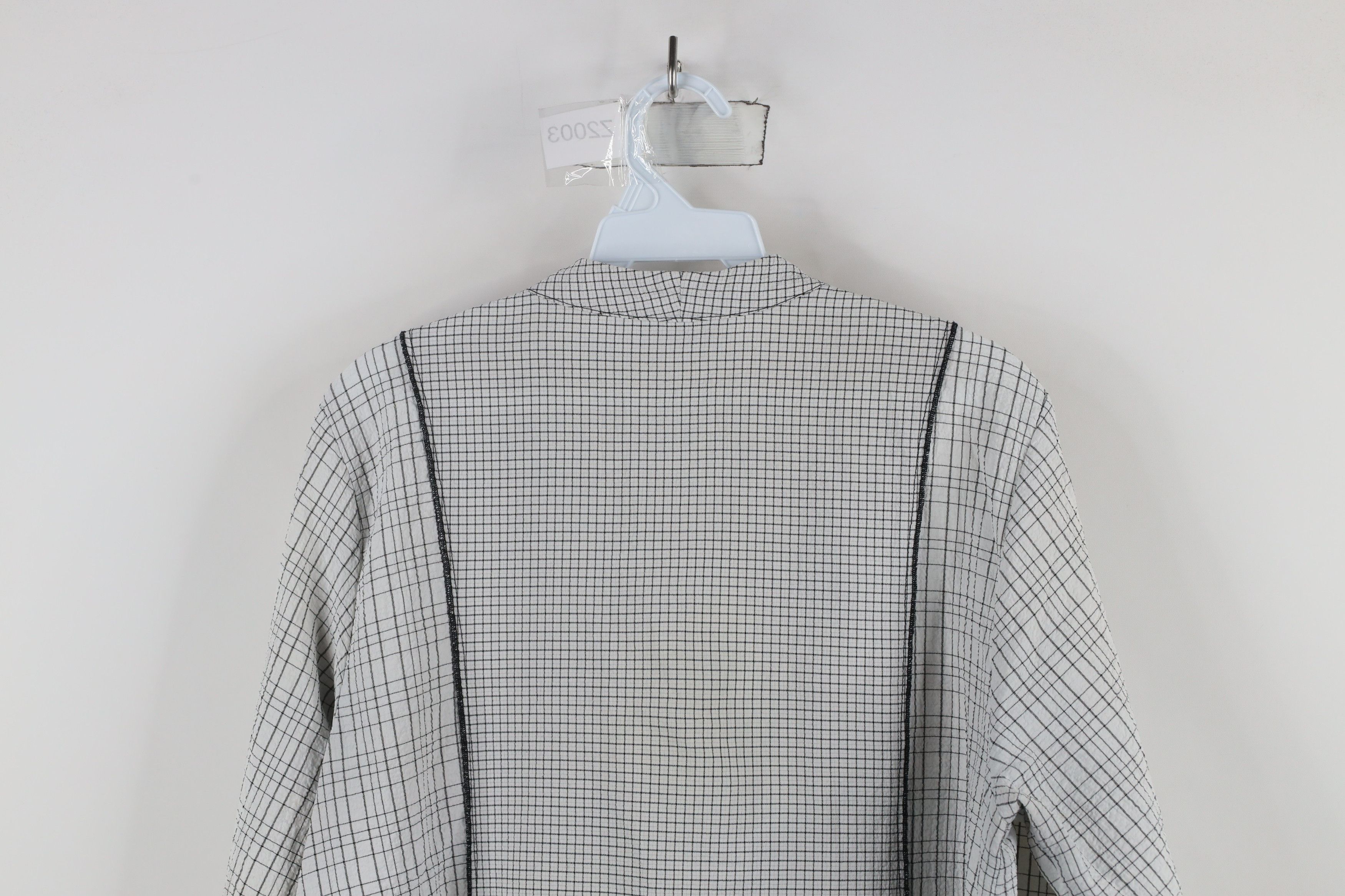 Vintage Vintage 90s Lagenlook Oversized Button Tunic Shirt Size M / US 6-8 / IT 42-44 - 13 Thumbnail