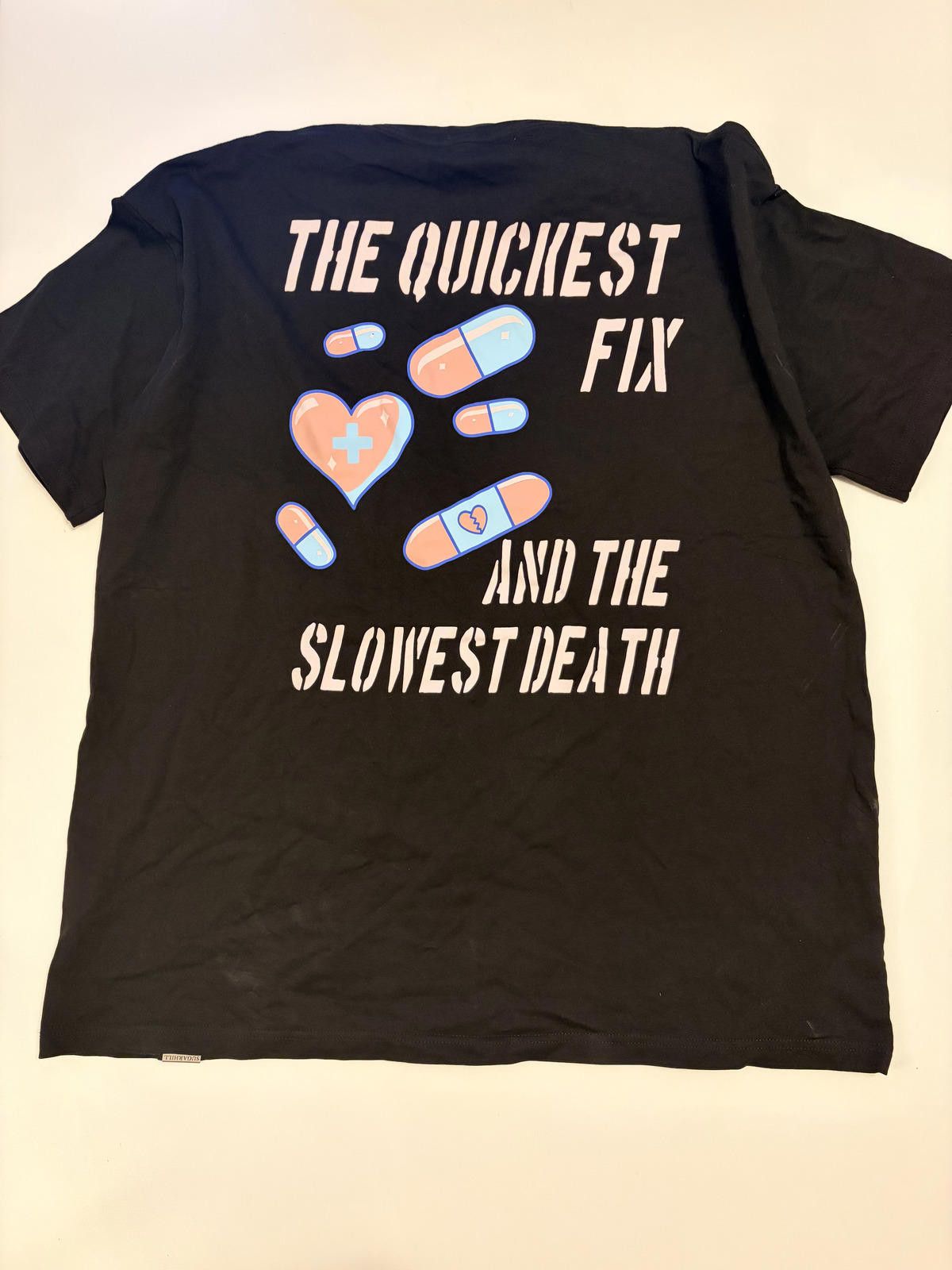 Other Sugarhill Black Graphic Tee (Size 3XL) Size US XXL / EU 58 / 5 - 2 Thumbnail