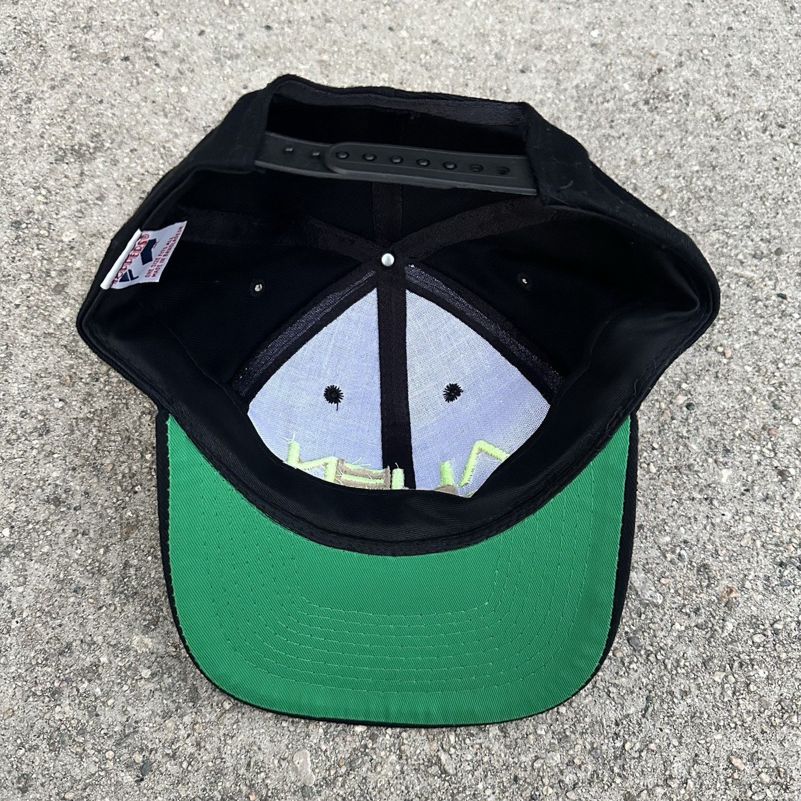 Vintage Vintage 1997 Alien Resurrection Movie Promo Snapback Hat Size ONE SIZE - 3 Thumbnail