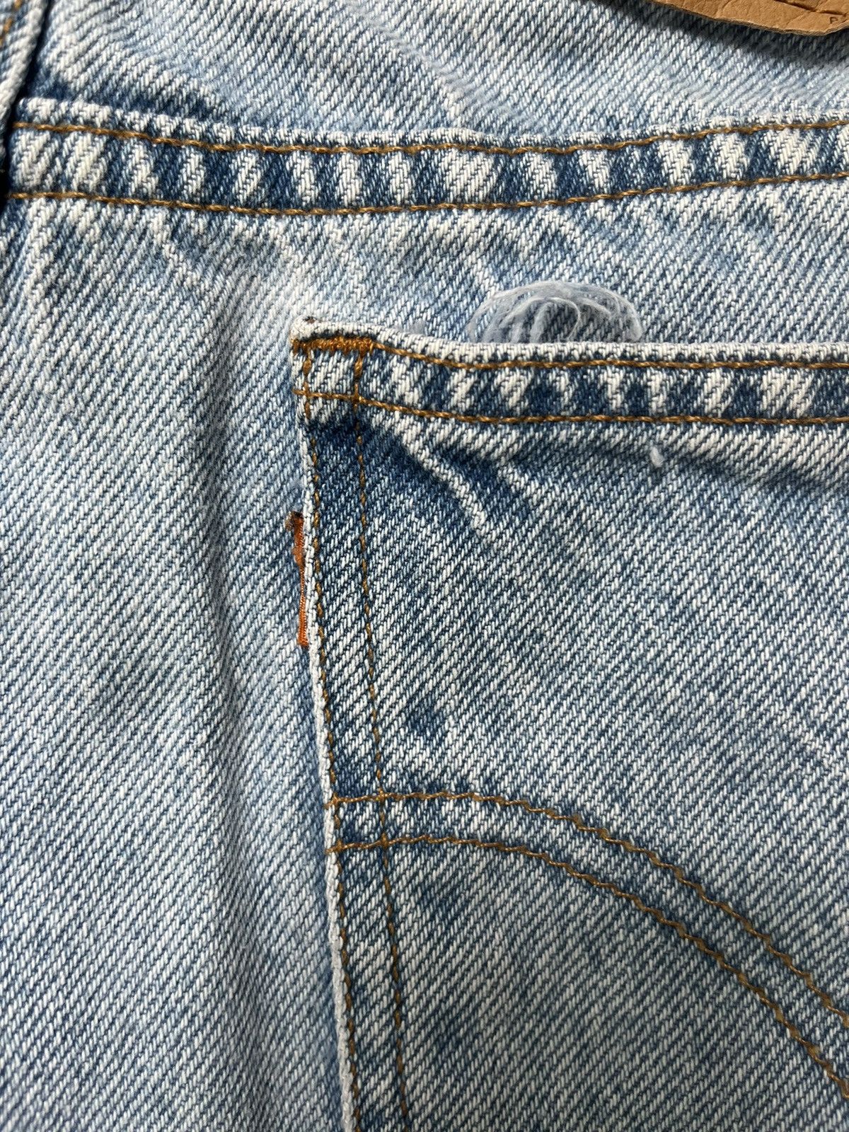 Levi's × Vintage Vintage Levi’s Orange Tab Jean Shorts Size:34 Tag:36 Size US 34 / EU 50 - 9 Thumbnail