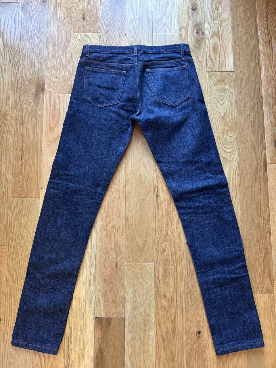 A.P.C. A.P.C. Petit New Standard Slim Fit Jeans in Indigo Size 30 Size US 30 / EU 46 - 3 Thumbnail