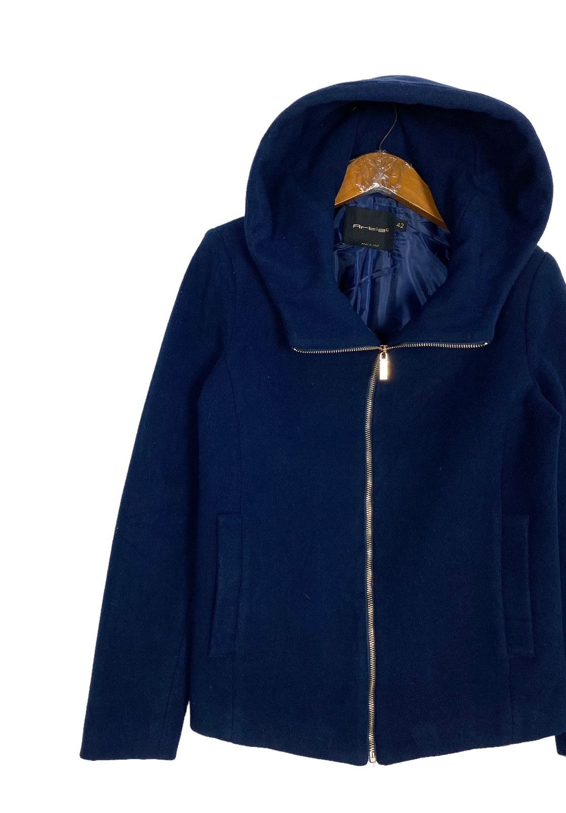 Other Rare ‼️ Artigli Zipper Hoodie Jacket Made in Italy Size S / US 4 / IT 40 - 2 Thumbnail
