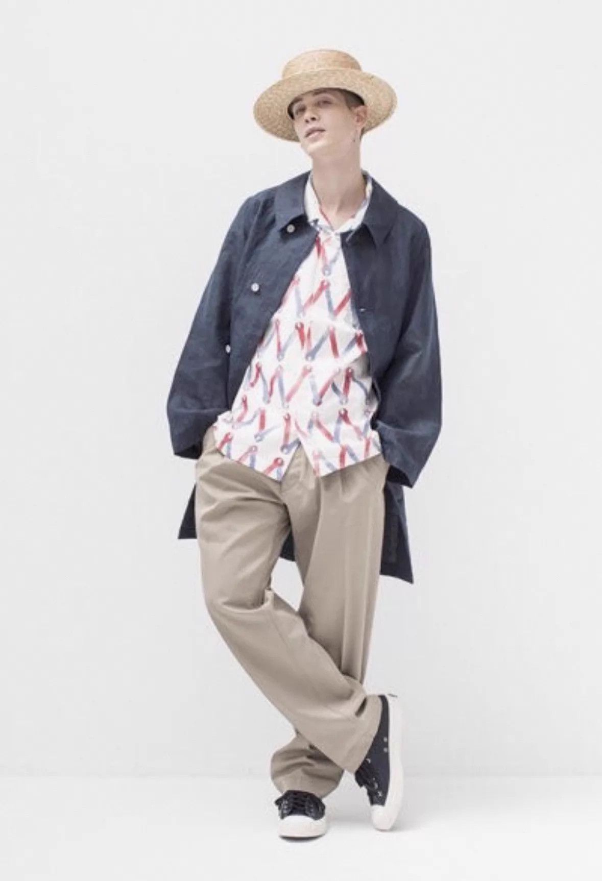 Visvim visvim 18ss Hakama Chino Navy Washed S Size US 30 / EU 46 - 9 Thumbnail
