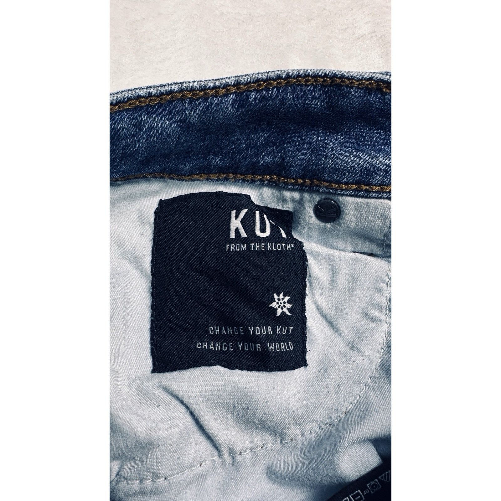 Other KUT From The Kloth ANA High-Rise Fab Ab Flare Jeans Womens 0 Size 25" / US 0 / IT 36 - 11 Thumbnail