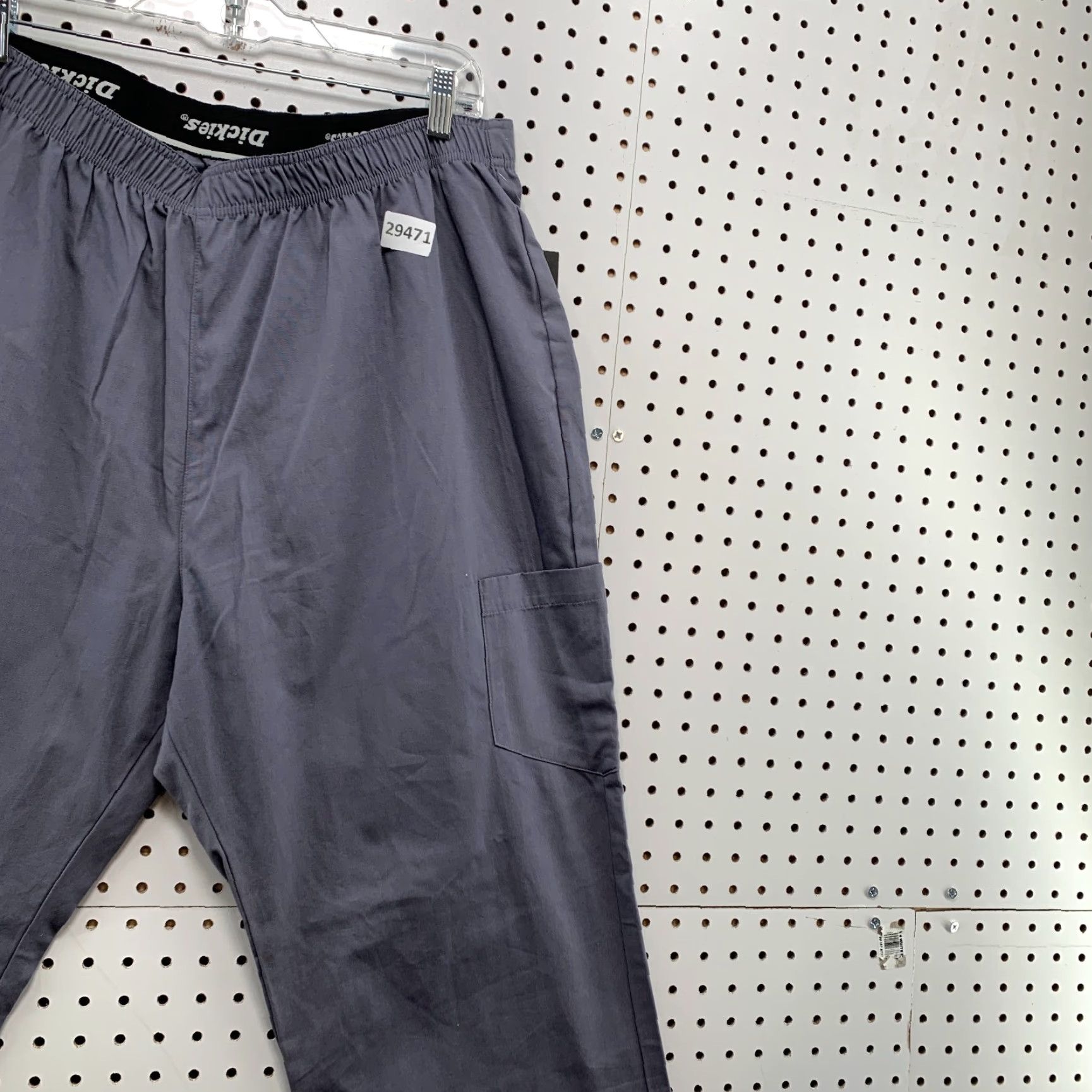 Dickies VINTAGE Dickies Medical Scrub Pants Gray Womens 2XL NWT 37x33.5 Size 40" / US 18 - 5 Thumbnail