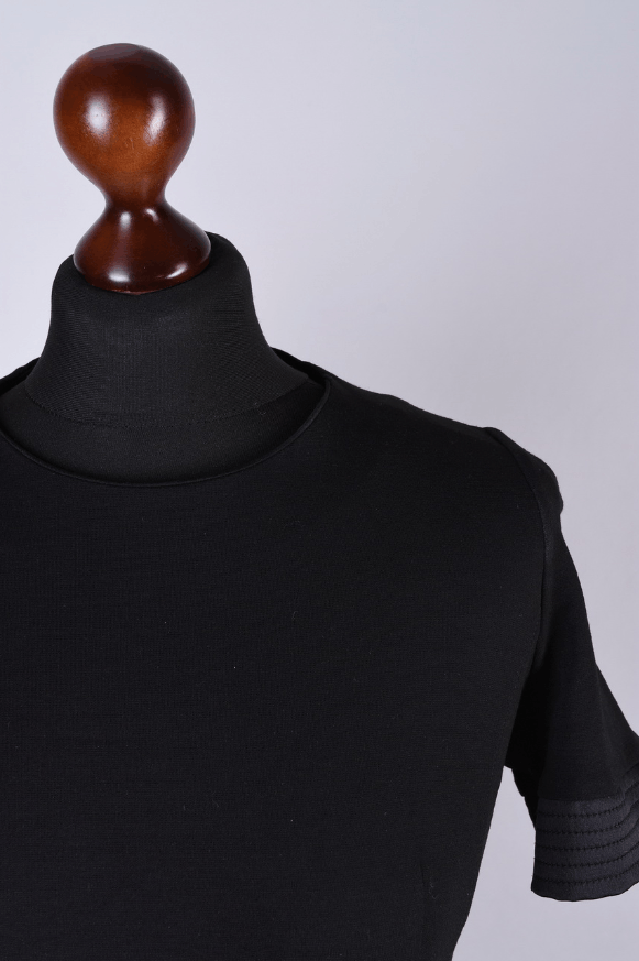 Etro Women's Etro Milano Black Short Sleeve Dress Size XS Size XS / US 0-2 / IT 36-38 - 2 Thumbnail