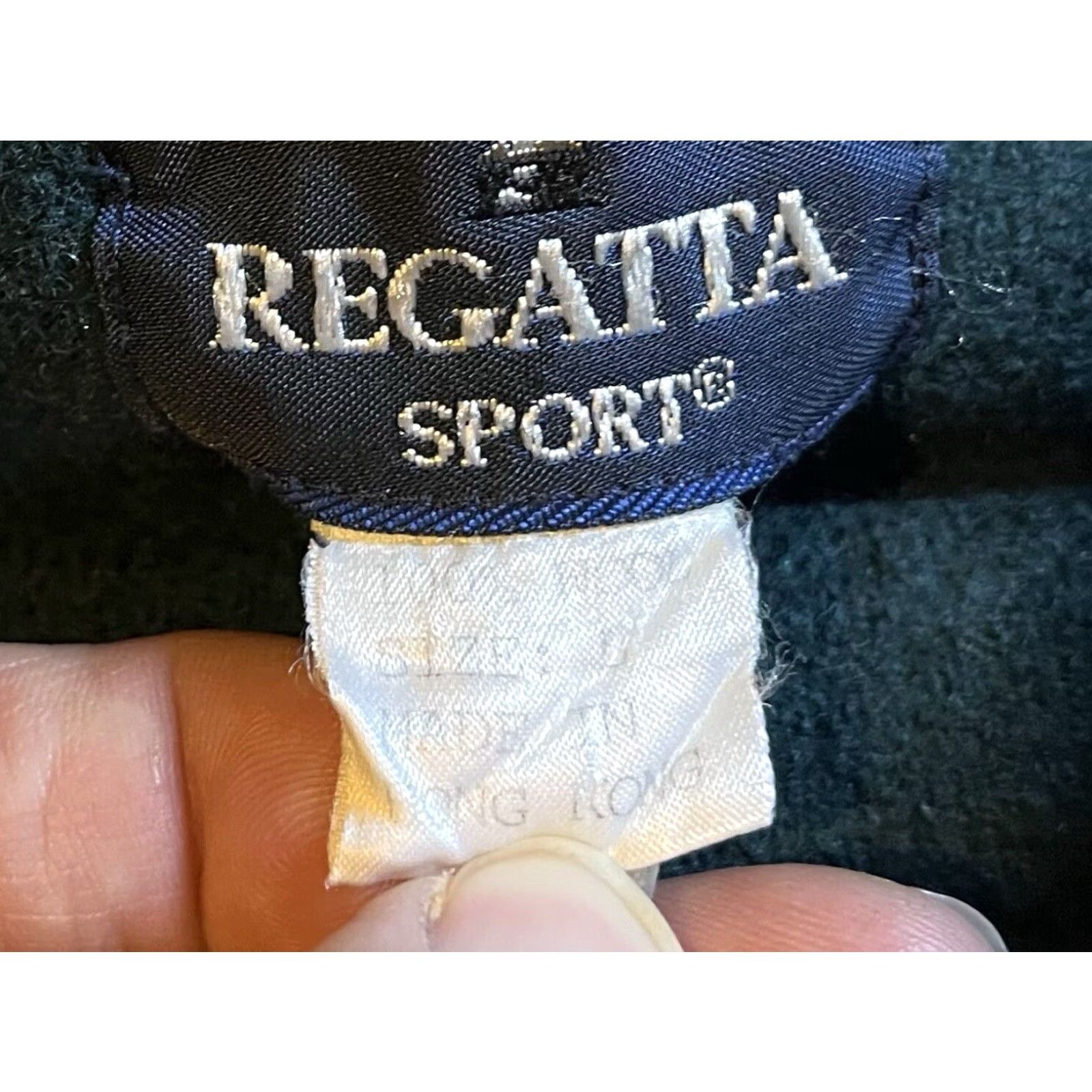 Vintage VINTAGE Regatta Sport Wool Sweater Women’s L Green Size L / US 10 / IT 46 - 4 Thumbnail