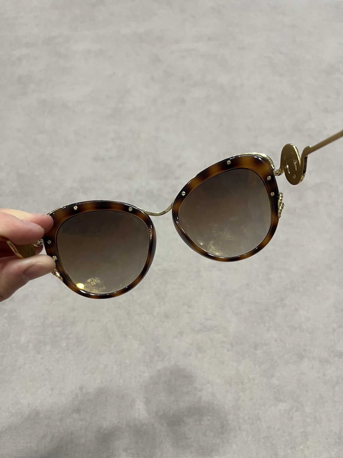 Roberto Cavalli Roberto Cavalli Womens Sunglasses Vintage Eye Glasses Just Size ONE SIZE - 7 Thumbnail