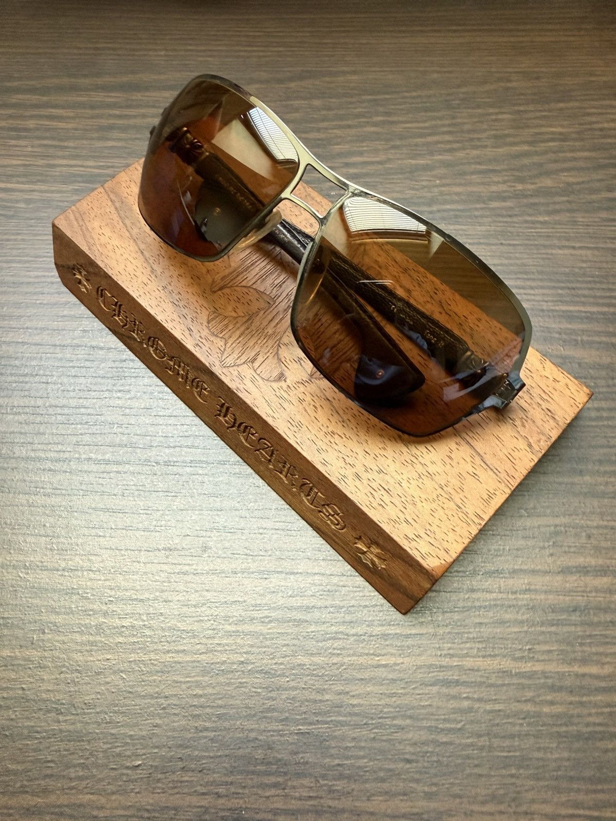 Chrome Hearts TANG II Chrome Hearts Sunglasses Size ONE SIZE - 2 Thumbnail
